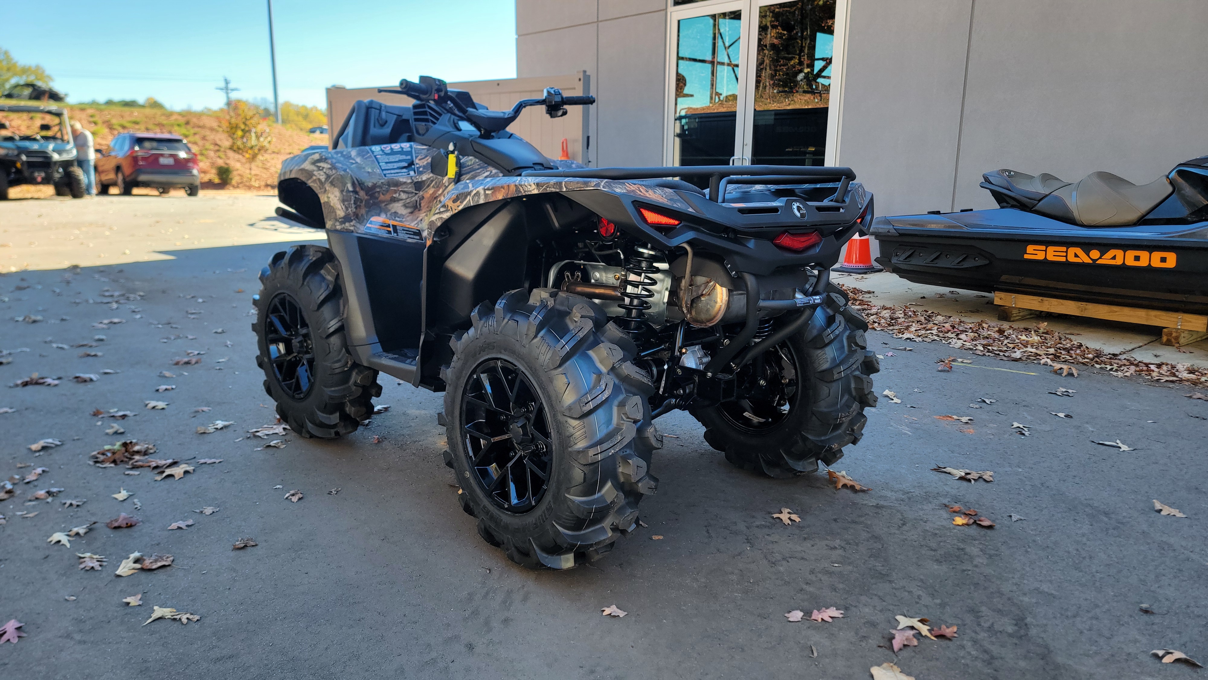2026 Can-Am Outlander™ X mr 700 - Photo 5