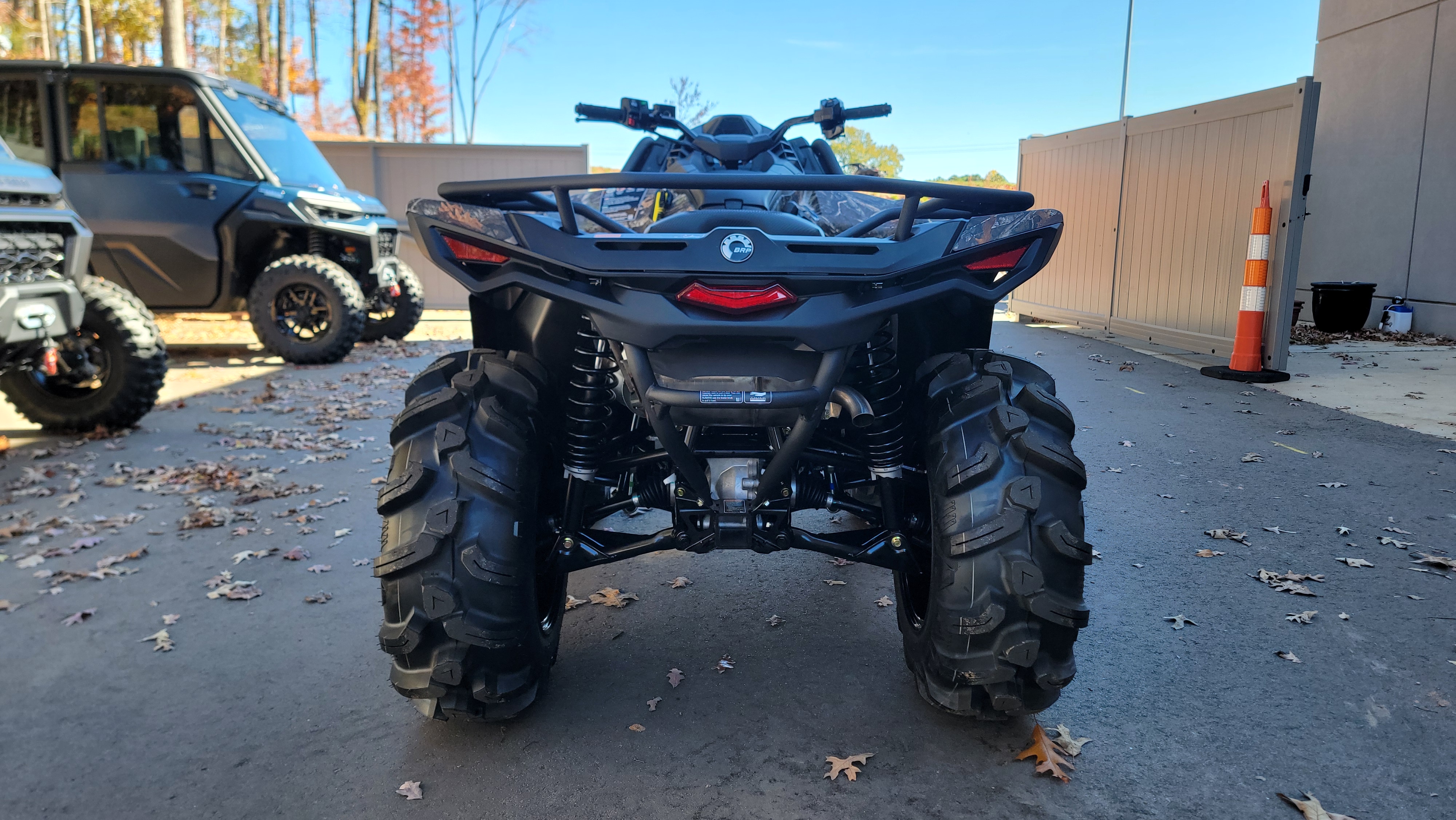 2026 Can-Am Outlander™ X mr 700 - Photo 6