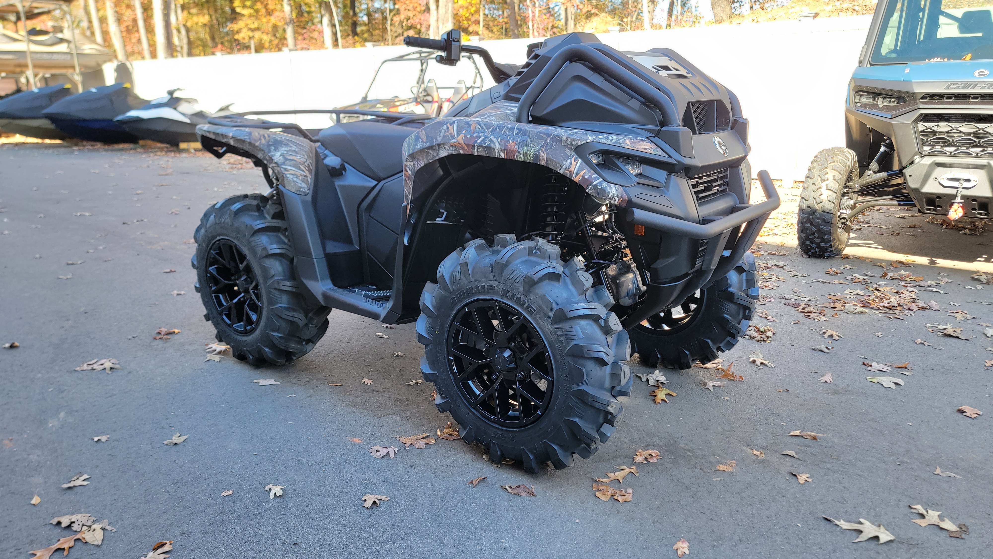 2026 Can-Am Outlander™ X mr 700 - Photo 9