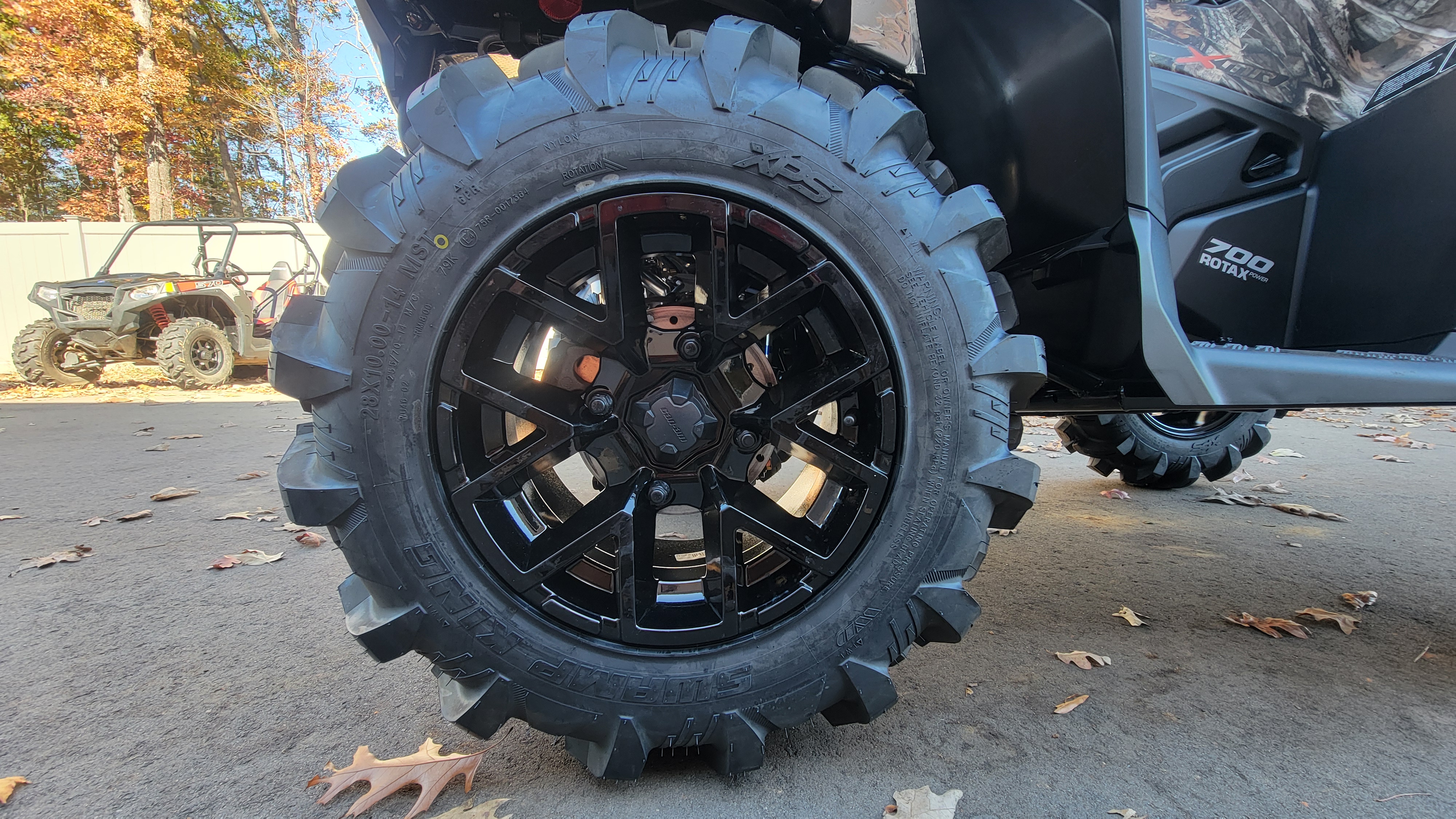2026 Can-Am Outlander™ X mr 700 - Photo 18