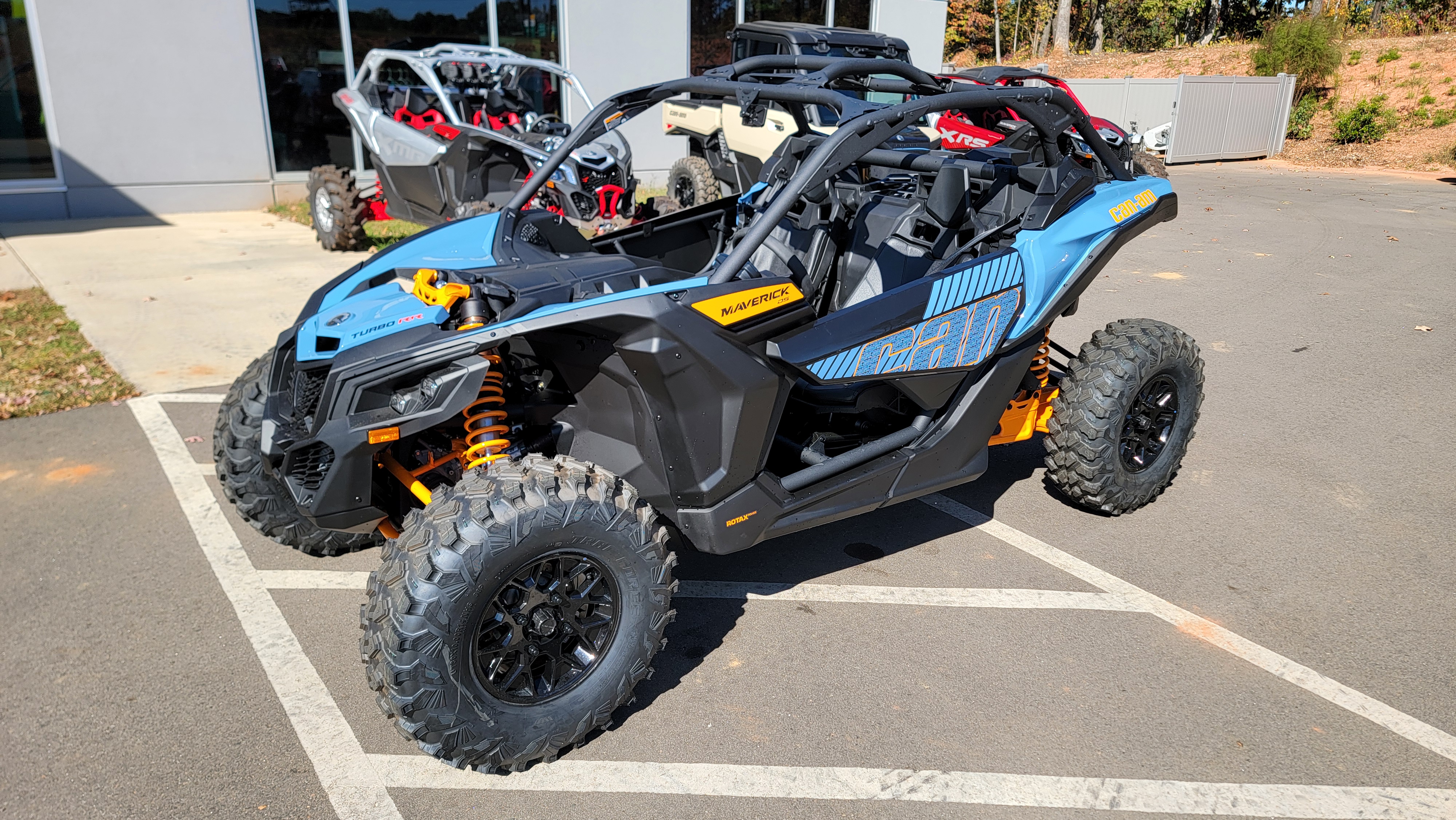 2026 Can-Am Maverick X3 DS TURBO RR - Photo 3