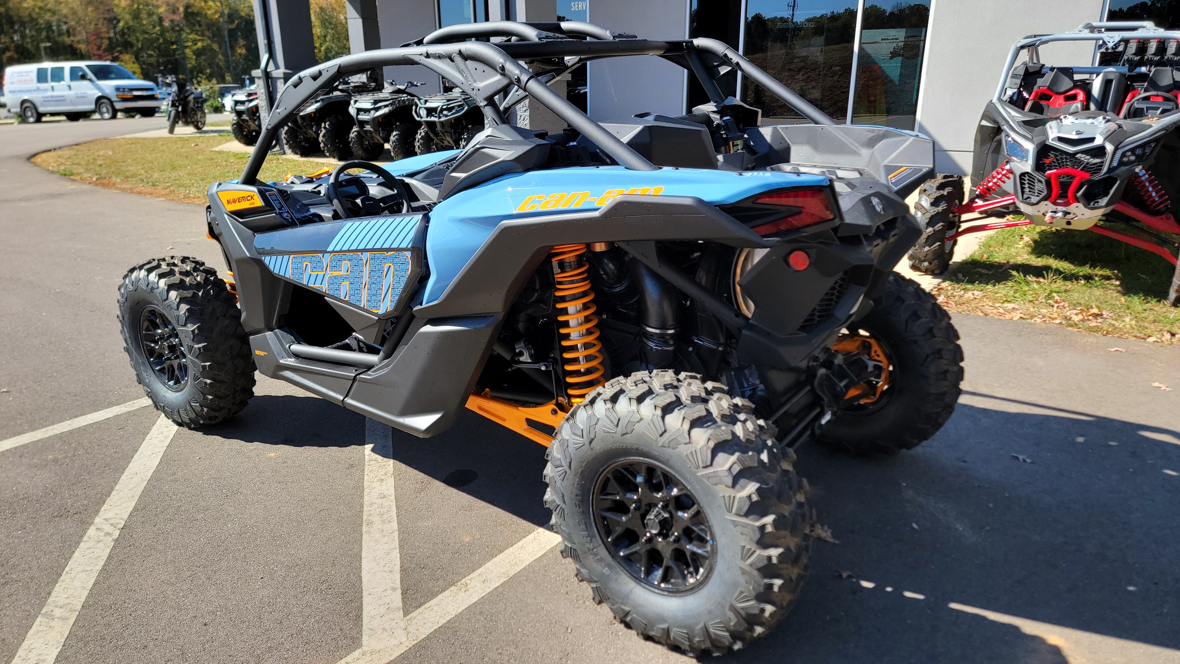2026 Can-Am Maverick X3 DS TURBO RR - Photo 5