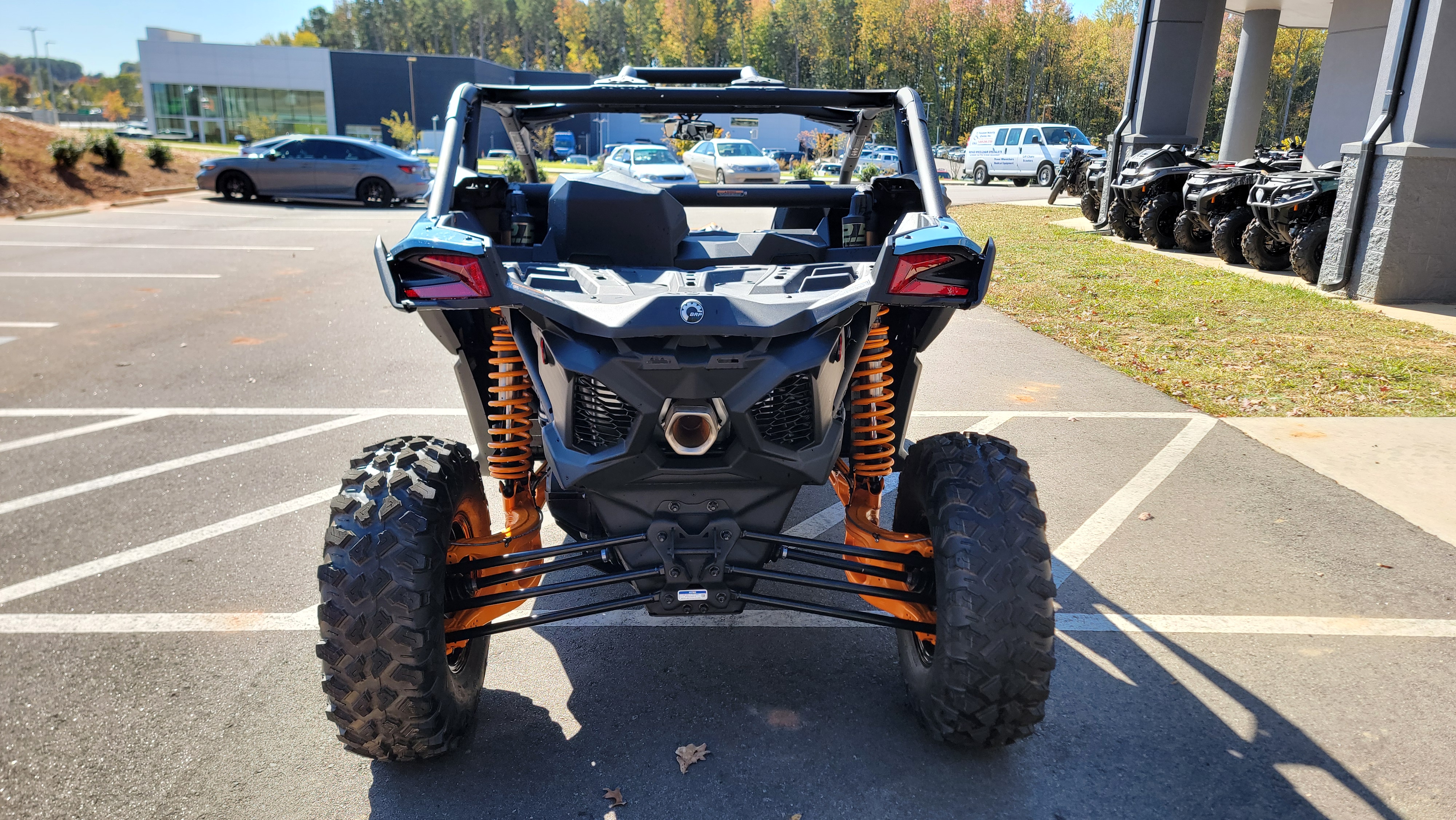 2026 Can-Am Maverick X3 DS TURBO RR - Photo 6