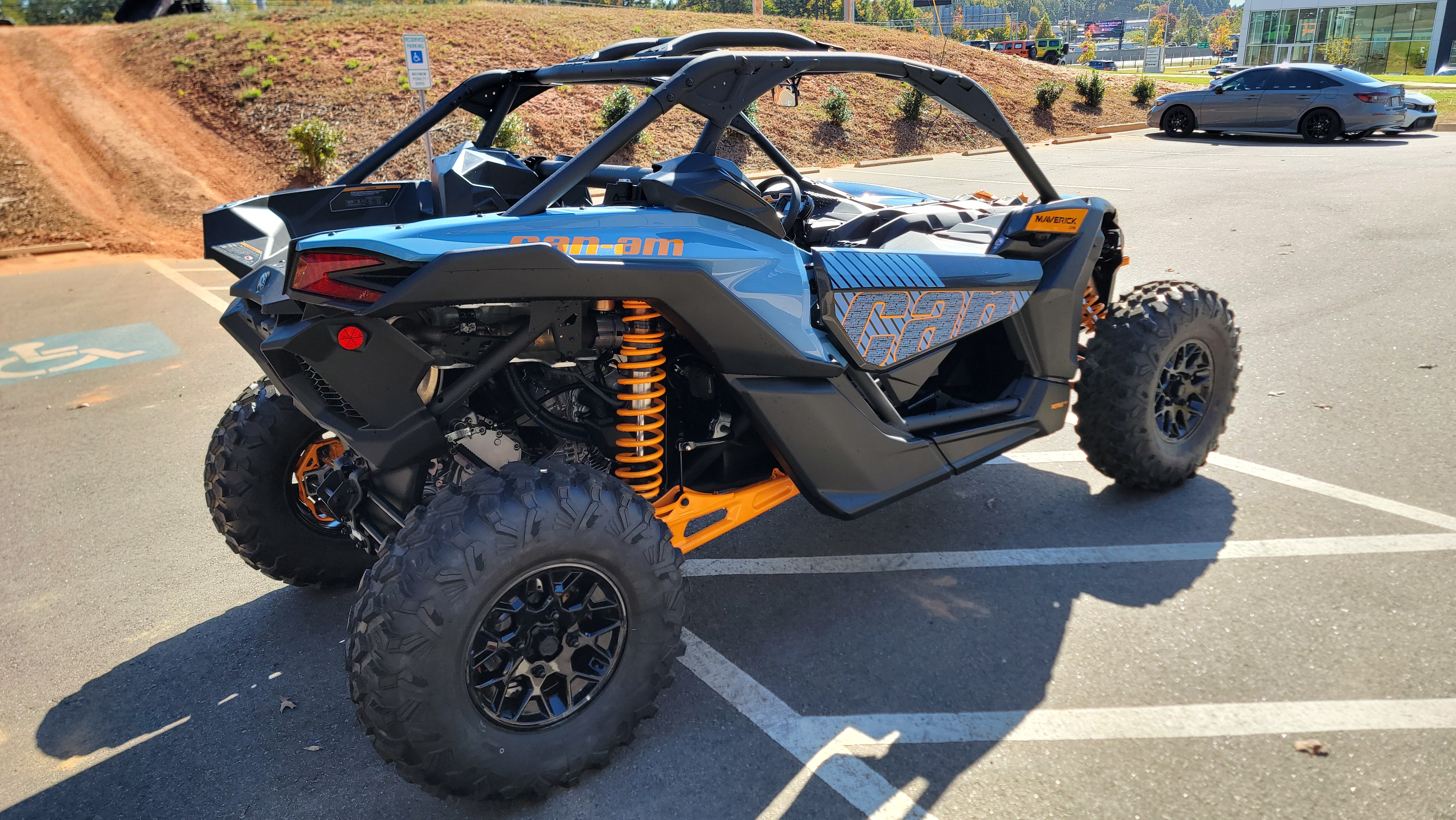 2026 Can-Am Maverick X3 DS TURBO RR - Photo 7