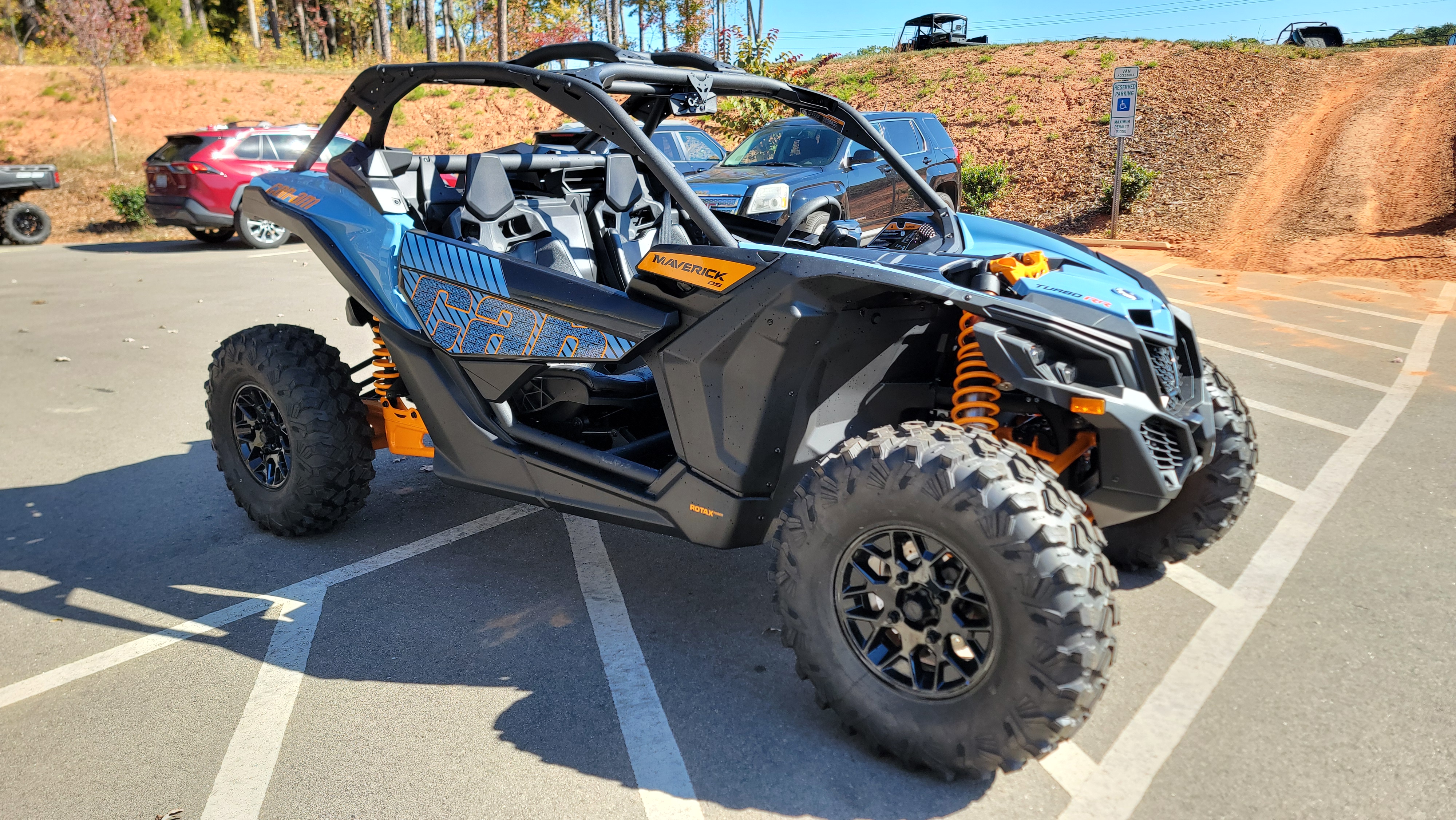 2026 Can-Am Maverick X3 DS TURBO RR - Photo 9