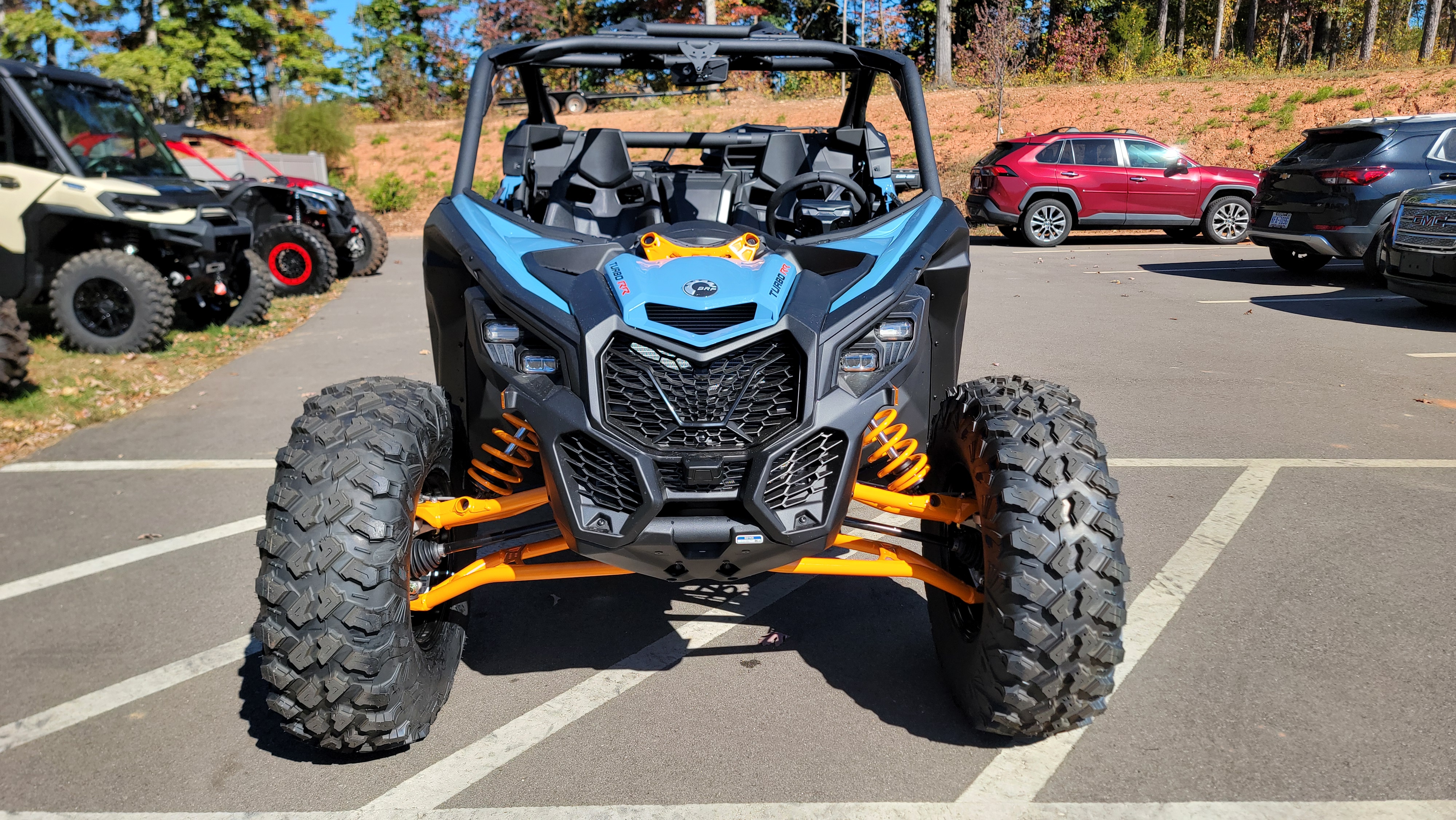 2026 Can-Am Maverick X3 DS TURBO RR - Photo 10