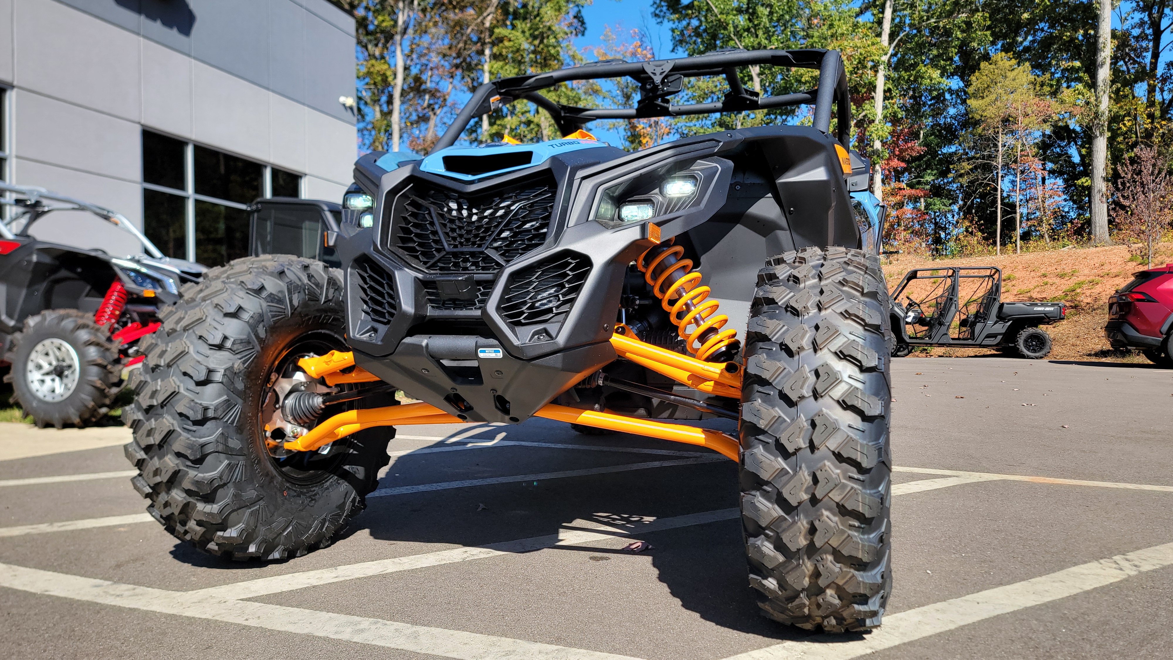 2026 Can-Am Maverick X3 DS TURBO RR - Photo 11