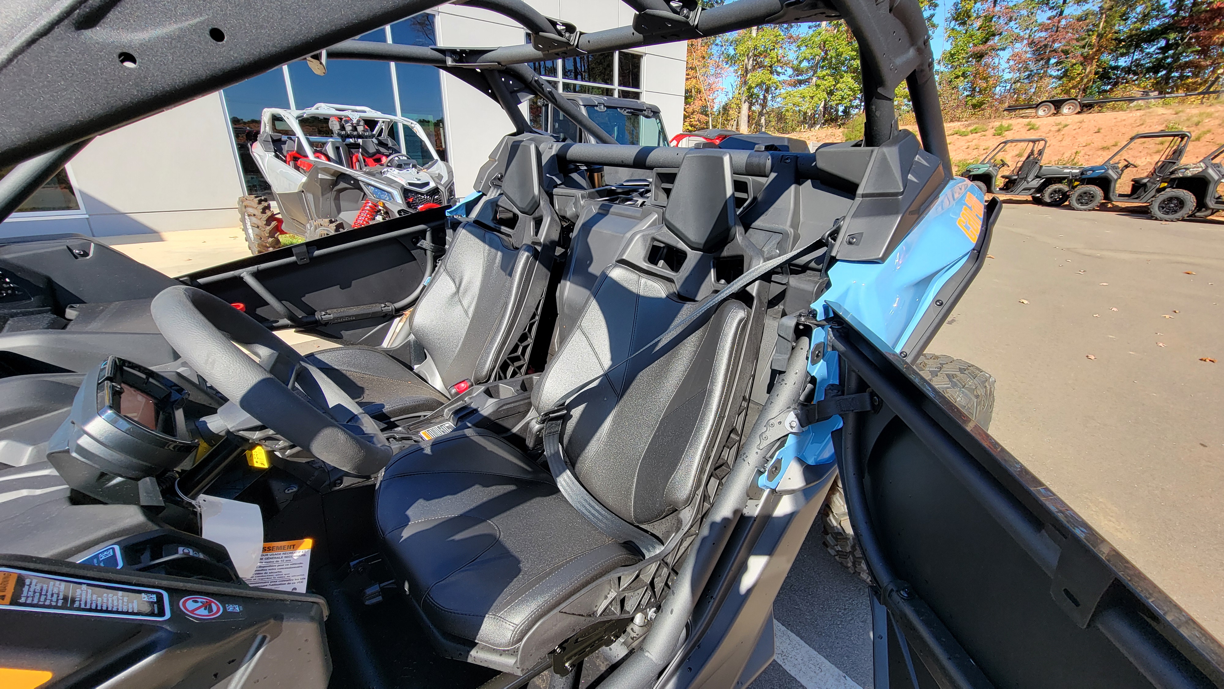 2026 Can-Am Maverick X3 DS TURBO RR - Photo 12