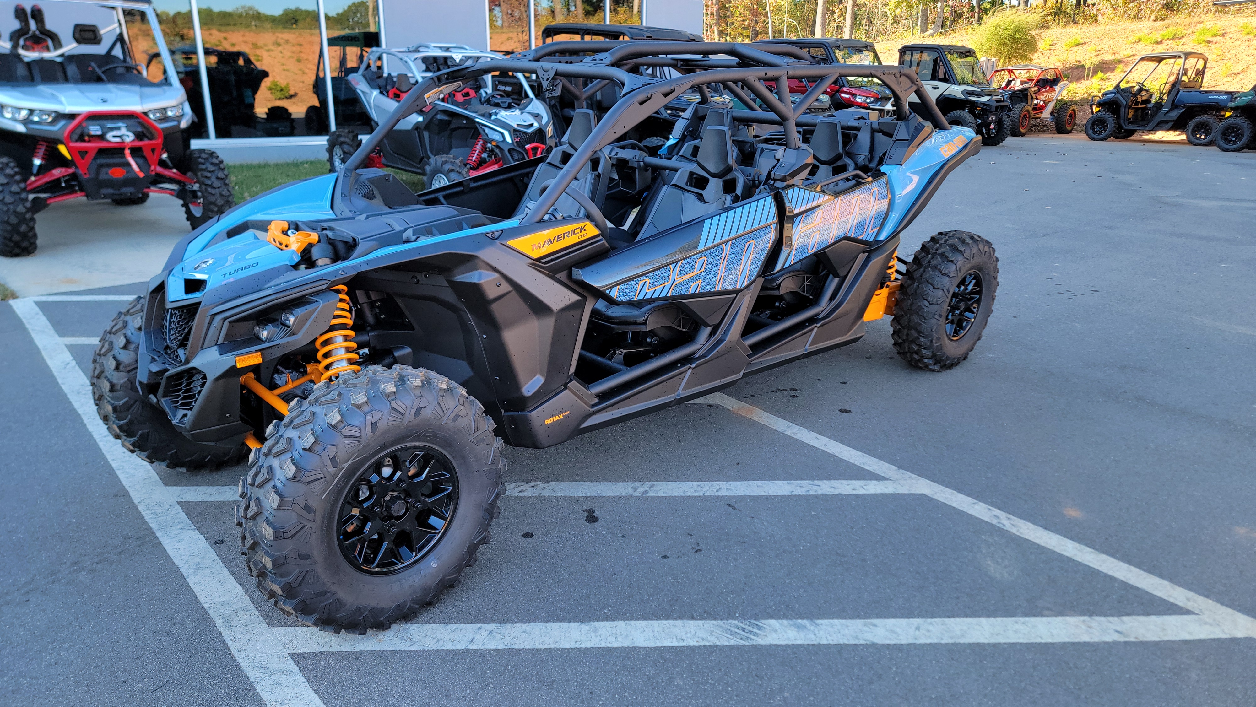 2026 Can-Am Maverick X3 MAX DS TURBO