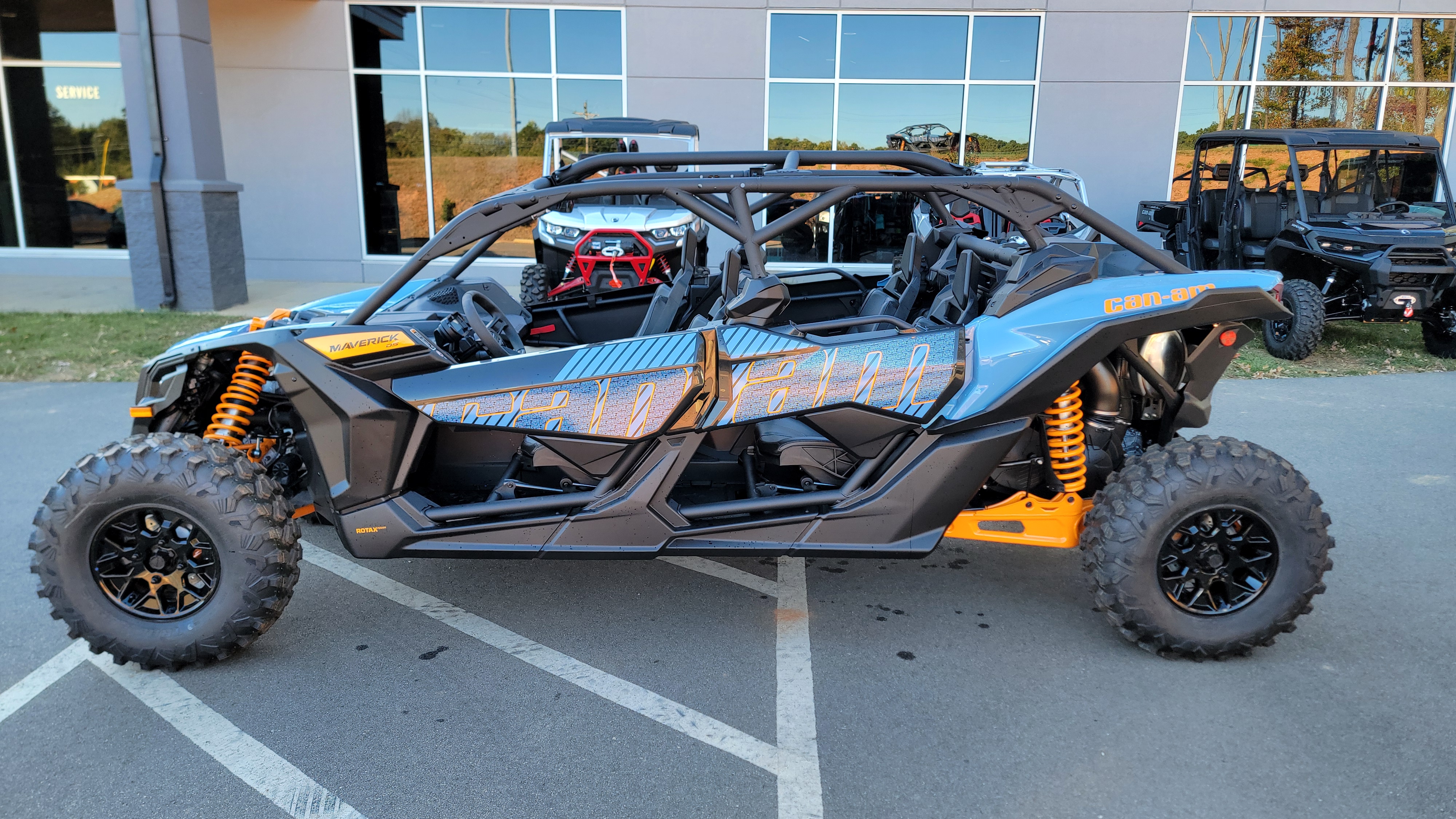 2026 Can-Am Maverick X3 MAX DS TURBO - Photo 8