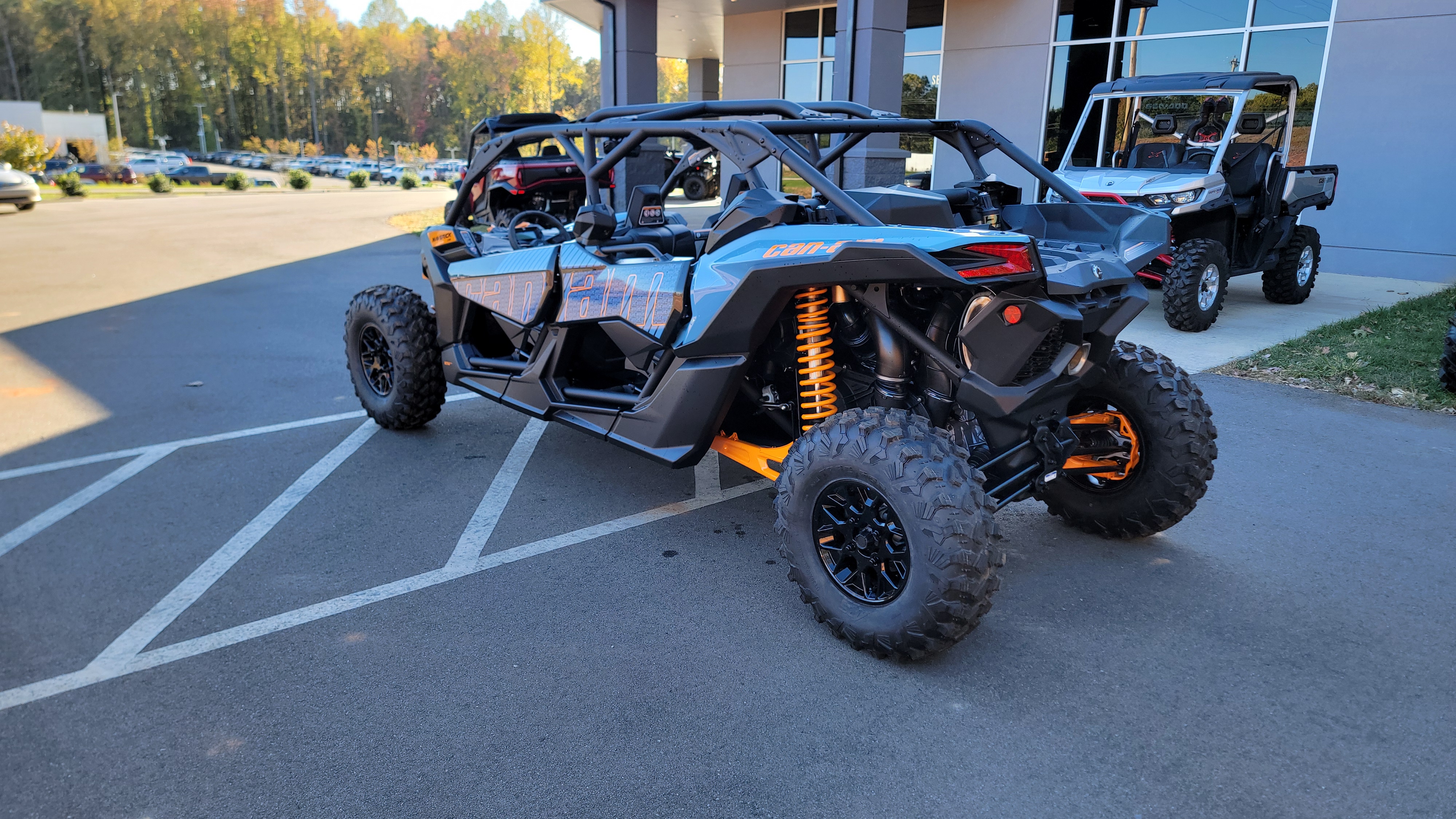 2026 Can-Am Maverick X3 MAX DS TURBO - Photo 9