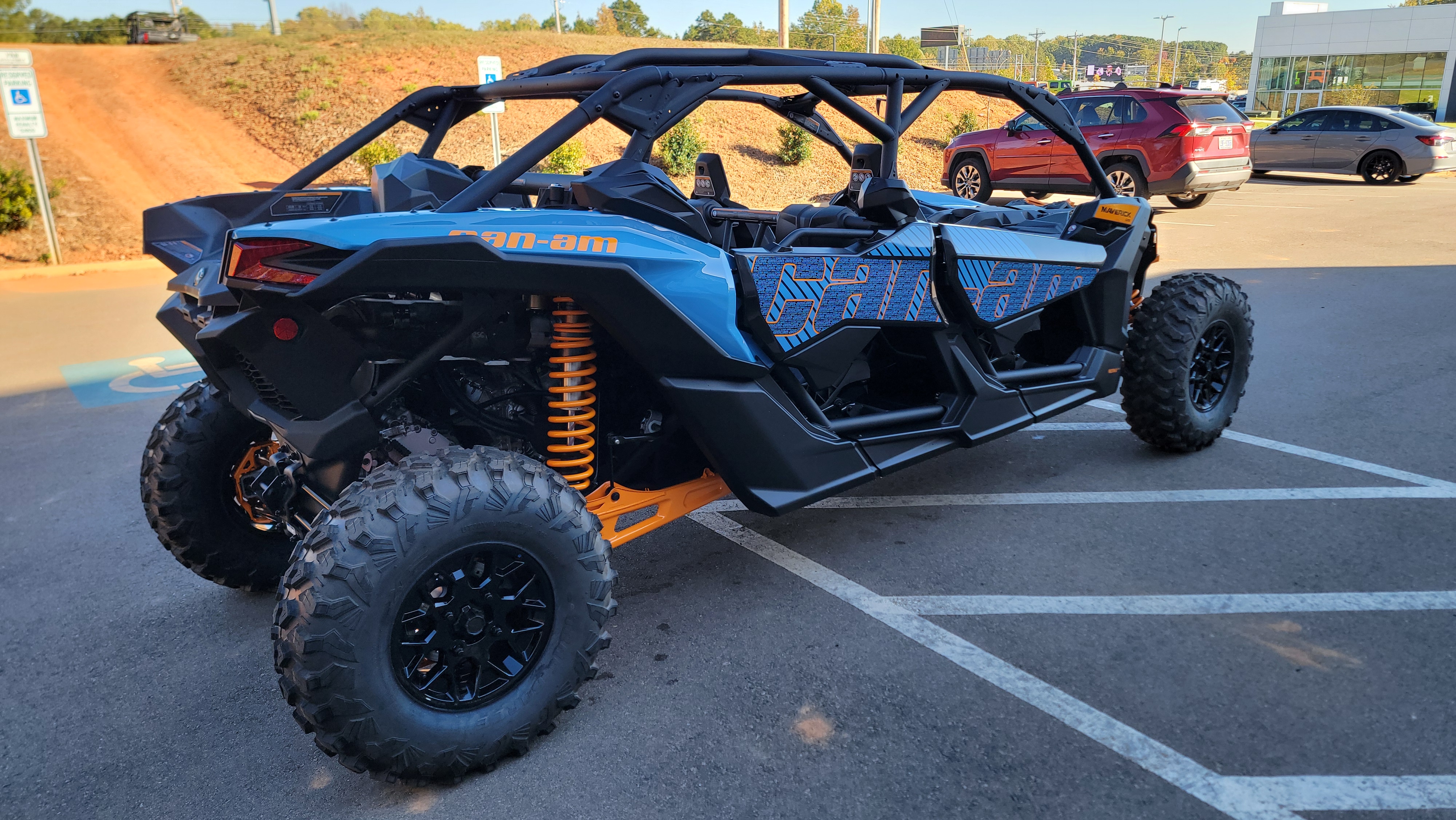 2026 Can-Am Maverick X3 MAX DS TURBO - Photo 11