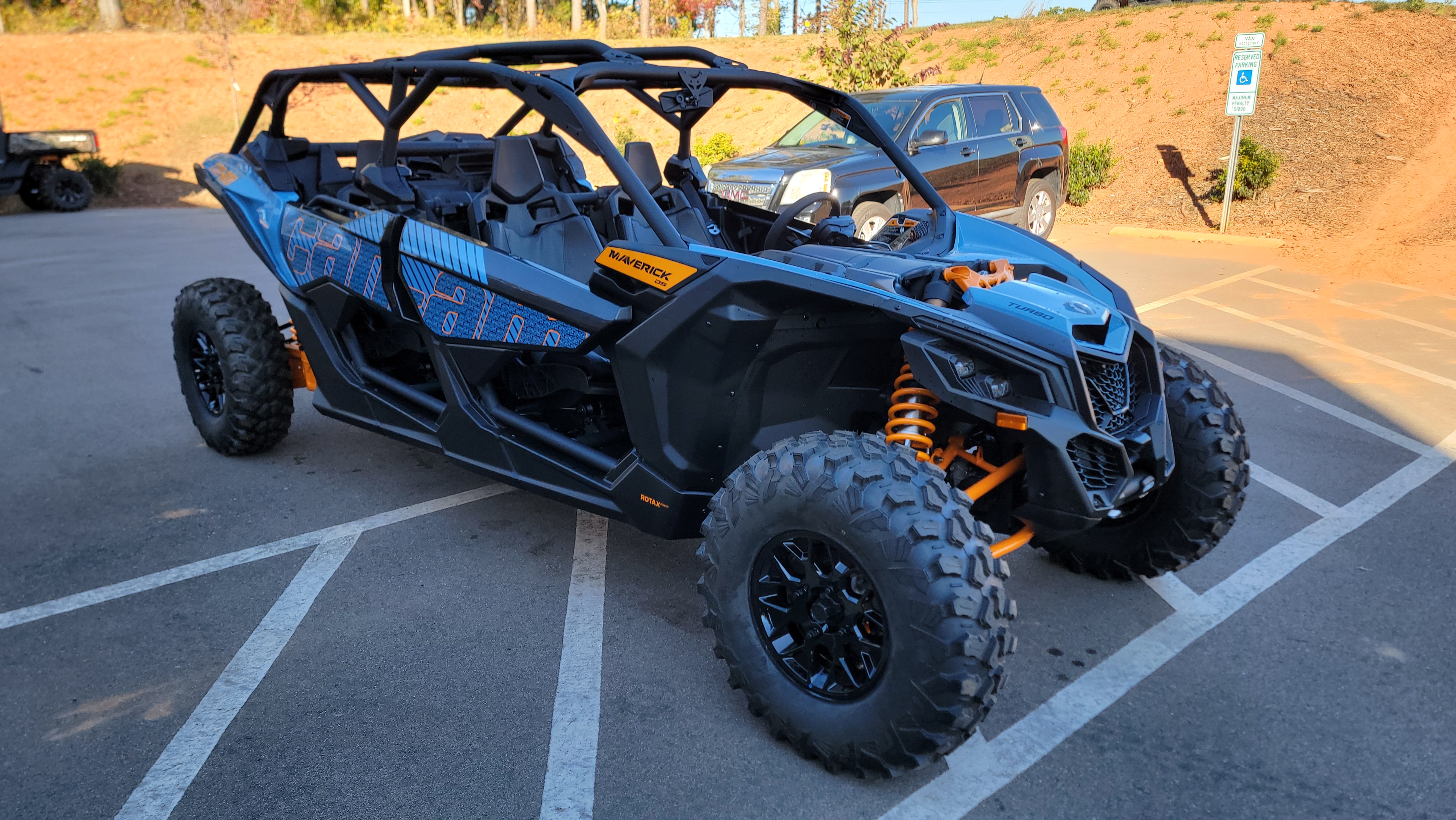 2026 Can-Am Maverick X3 MAX DS TURBO - Photo 13