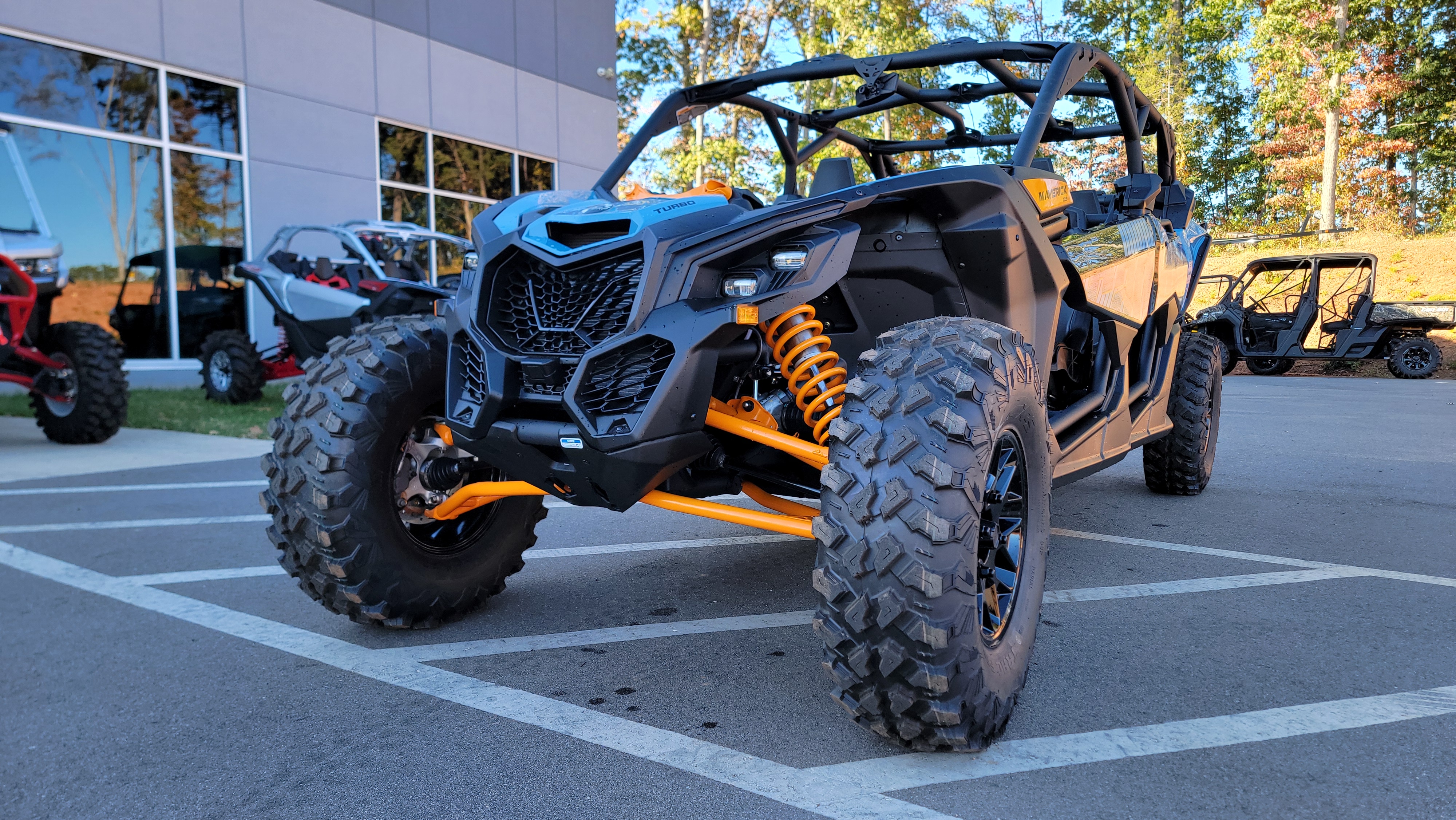 2026 Can-Am Maverick X3 MAX DS TURBO - Photo 14