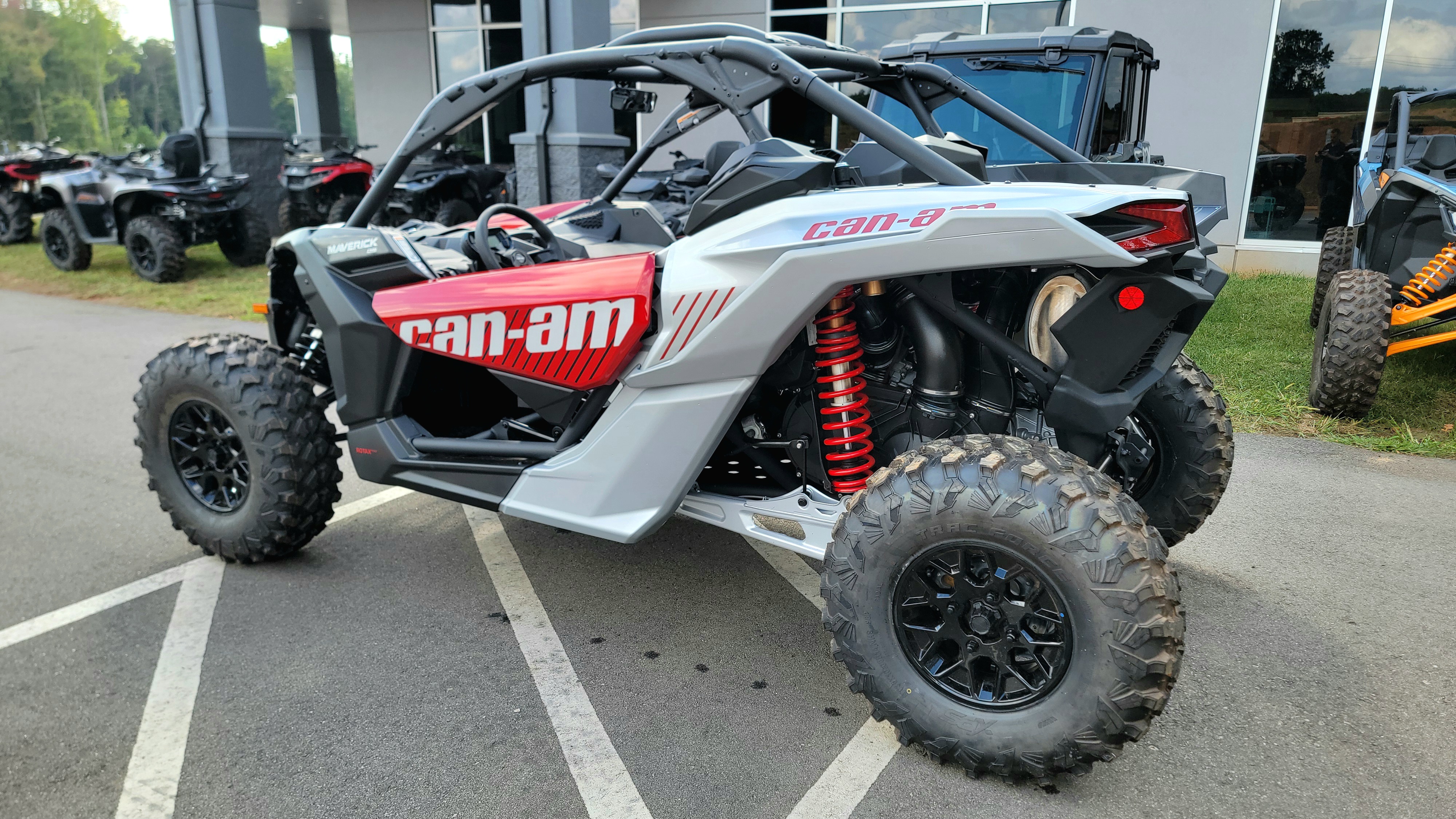 2025 Can-Am Maverick X3 DS TURBO - Photo 5
