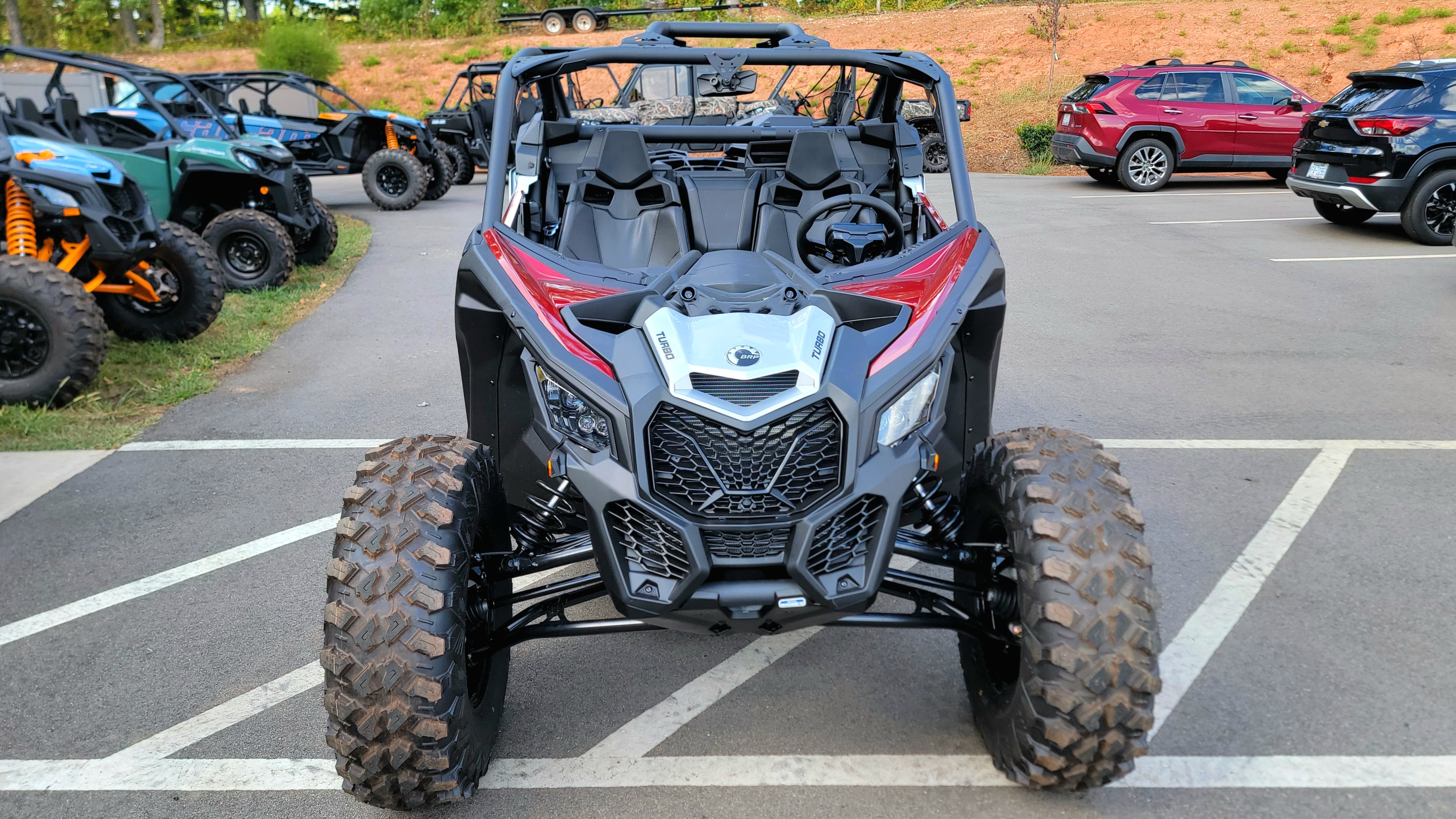 2025 Can-Am Maverick X3 DS TURBO - Photo 10