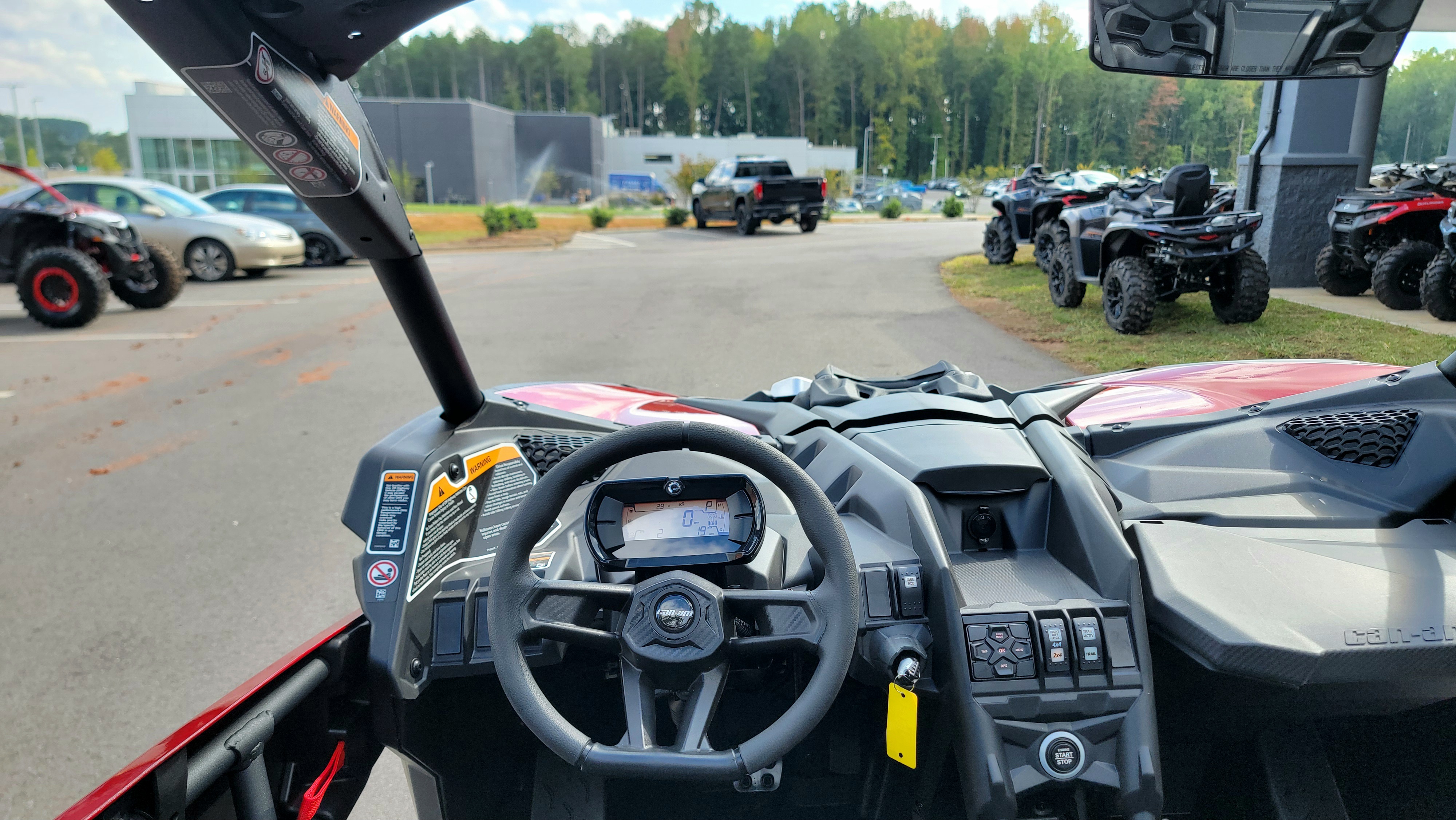 2025 Can-Am Maverick X3 DS TURBO - Photo 18