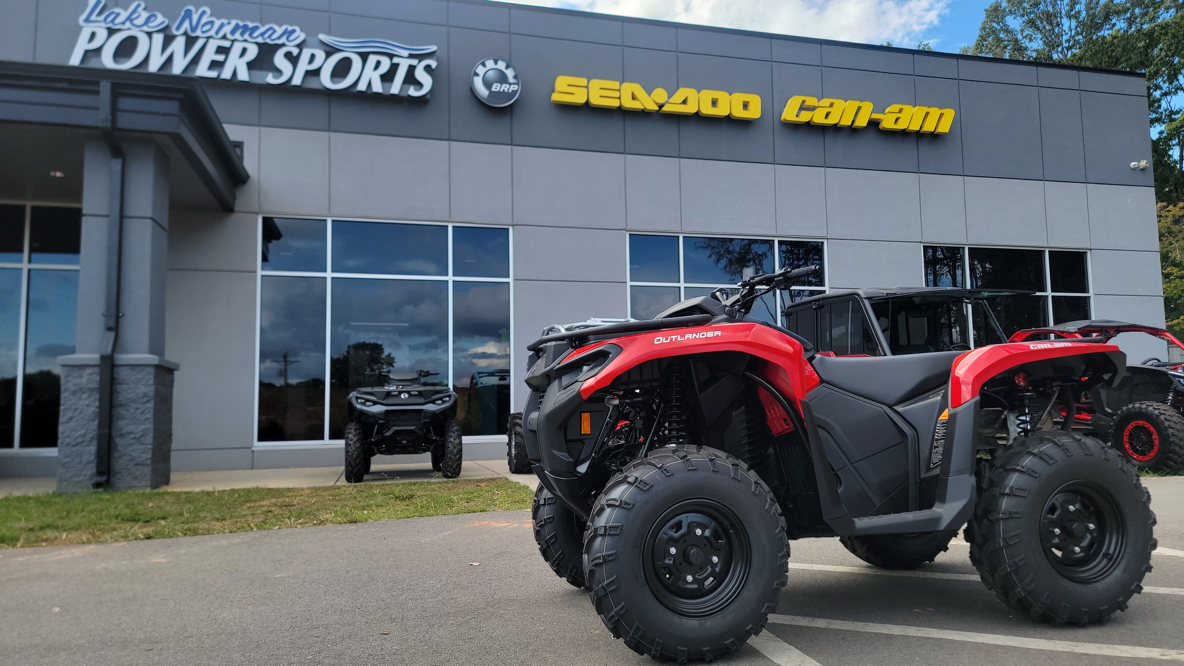 2025 Can-Am Outlander DPS 500