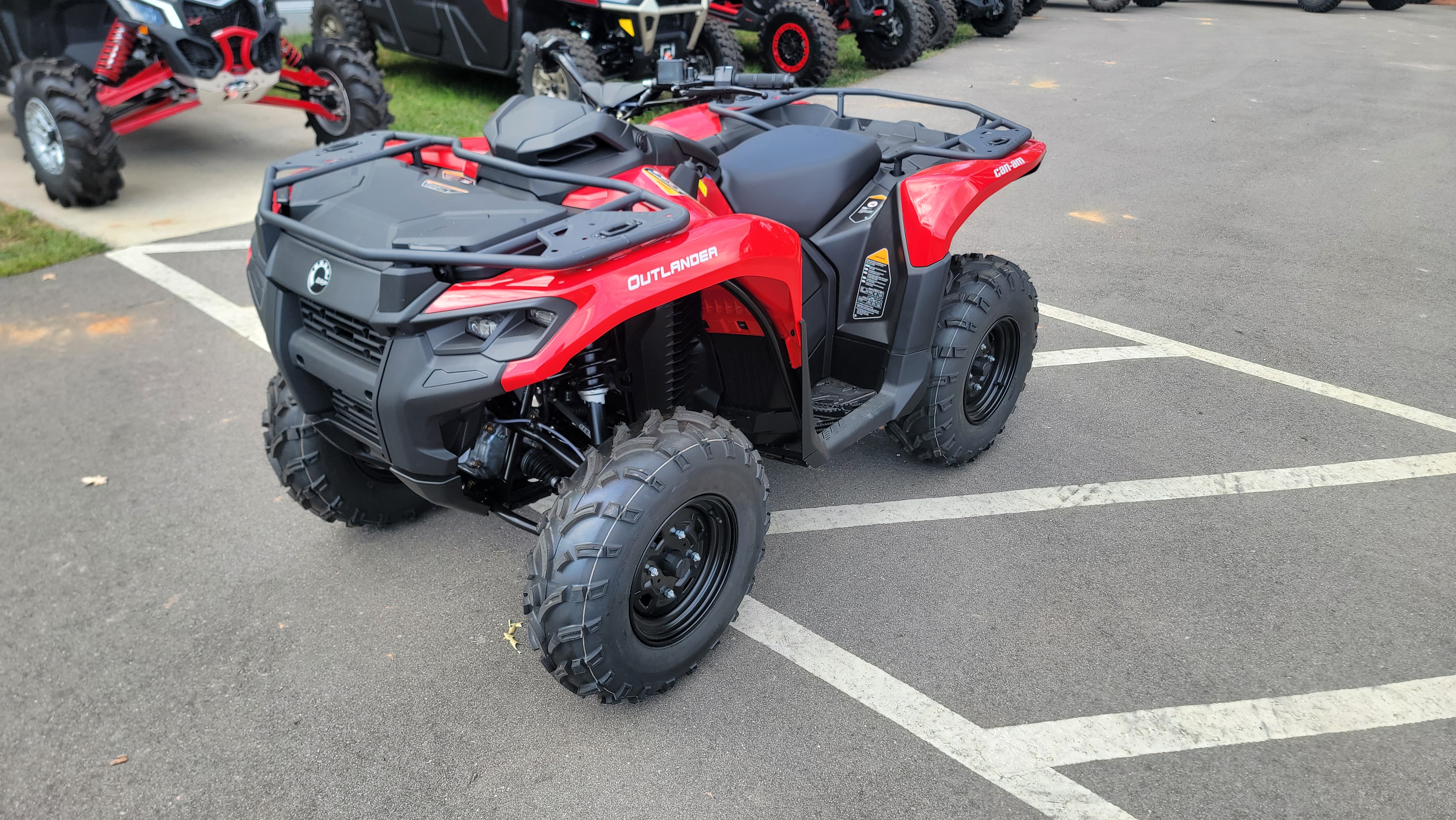 2025 Can-Am Outlander DPS 500 - Photo 2