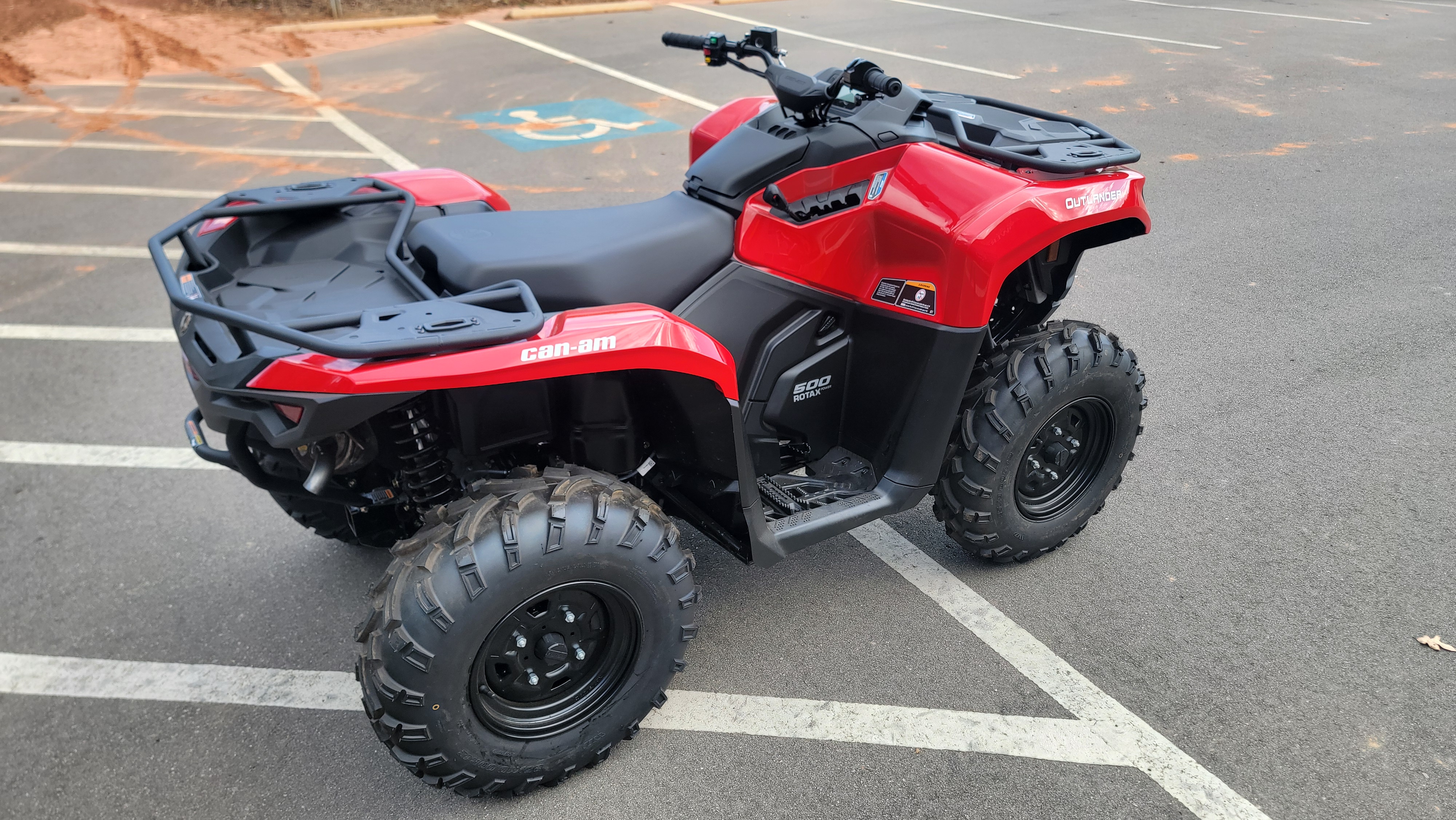 2025 Can-Am Outlander DPS 500 - Photo 6