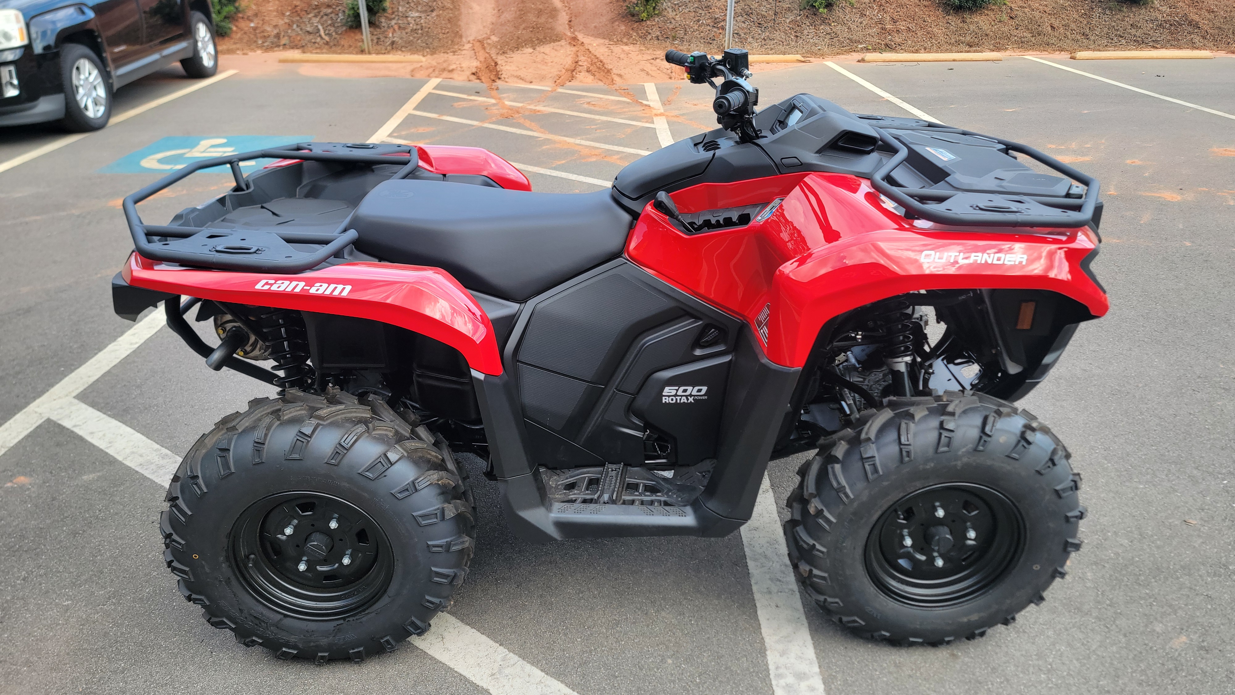 2025 Can-Am Outlander DPS 500 - Photo 7