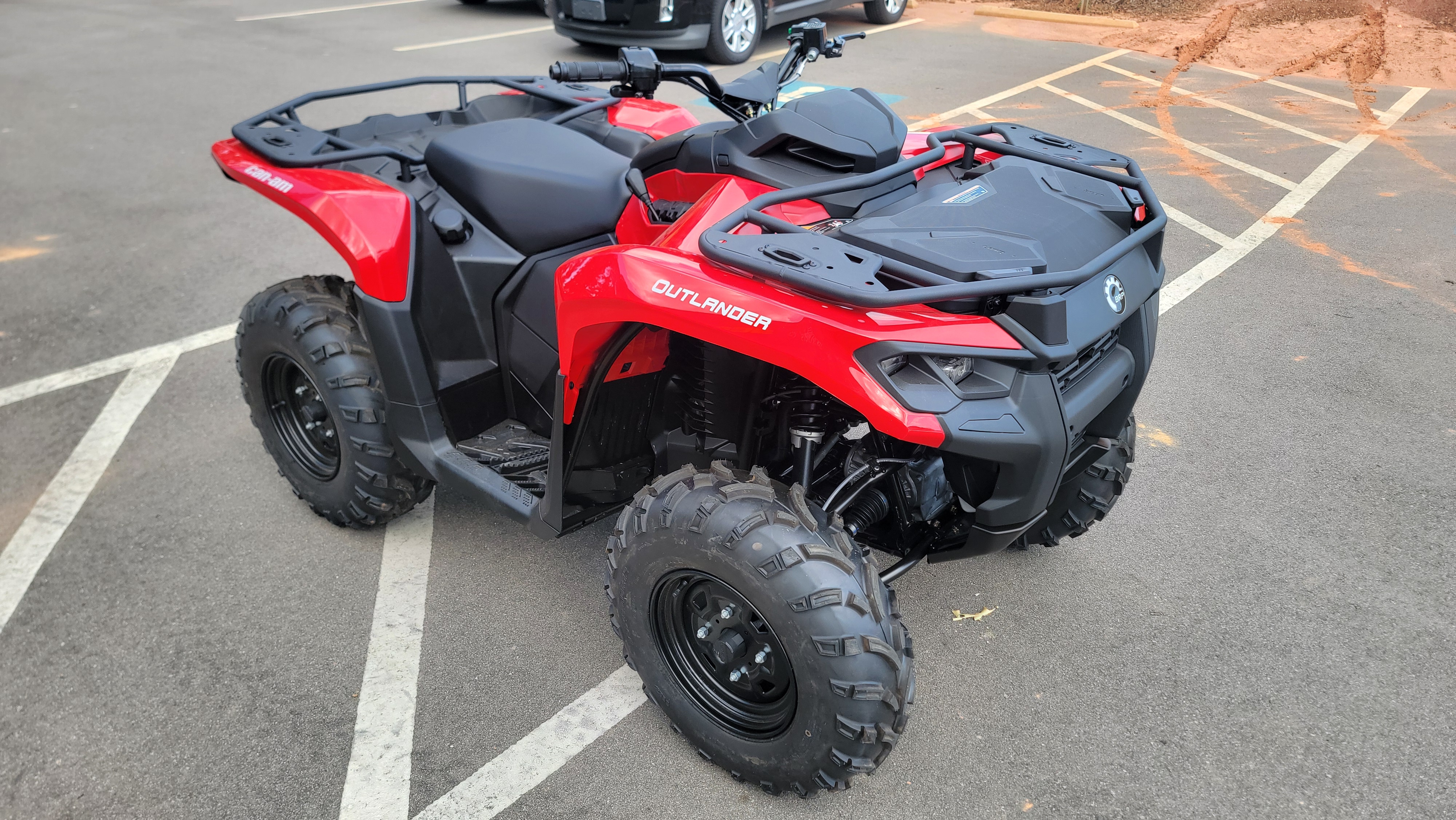 2025 Can-Am Outlander DPS 500 - Photo 8