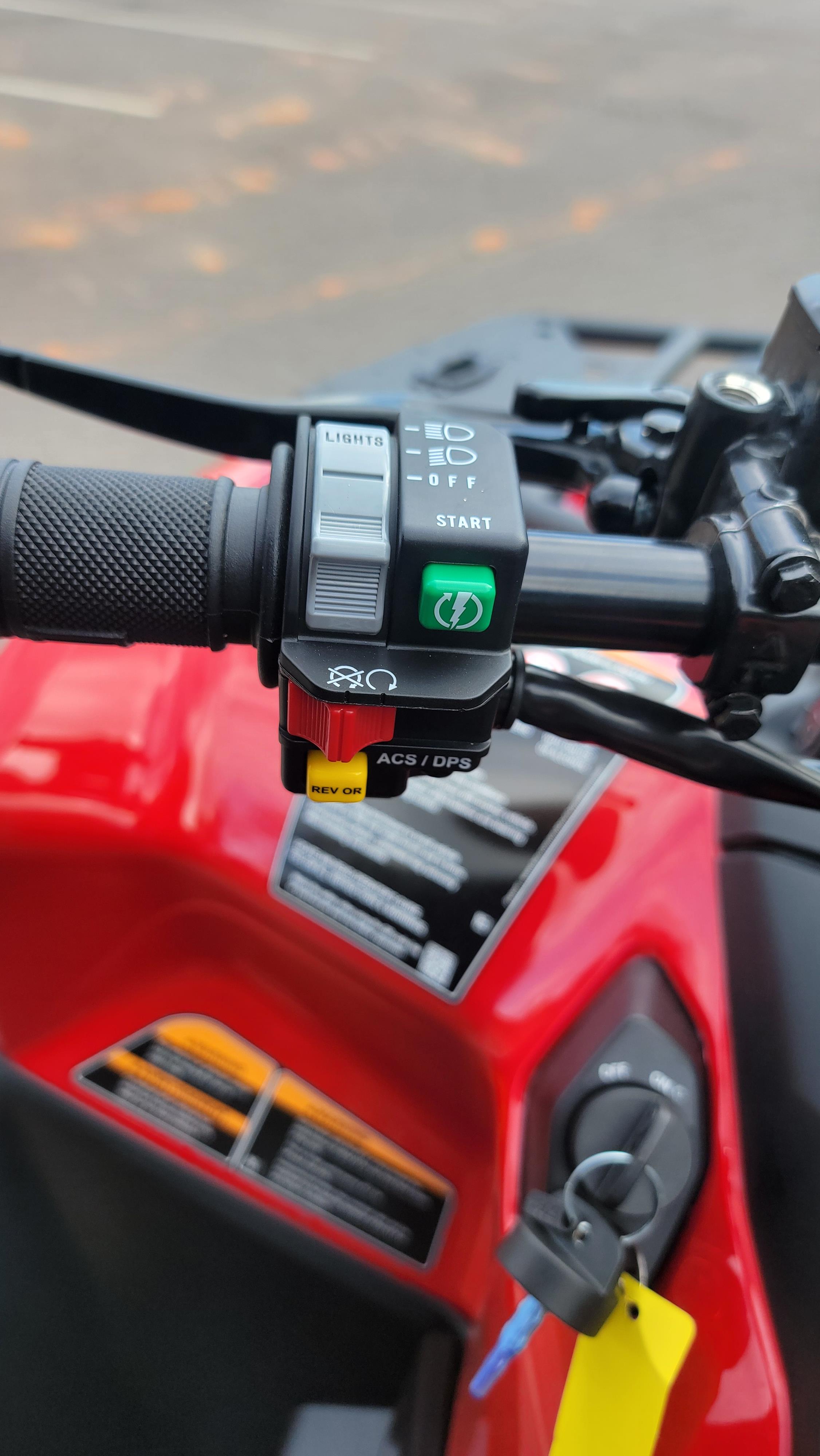 2025 Can-Am Outlander DPS 500 - Photo 11