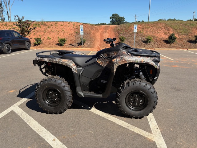 2025 Can-Am Outlander DPS 500 - Photo 16