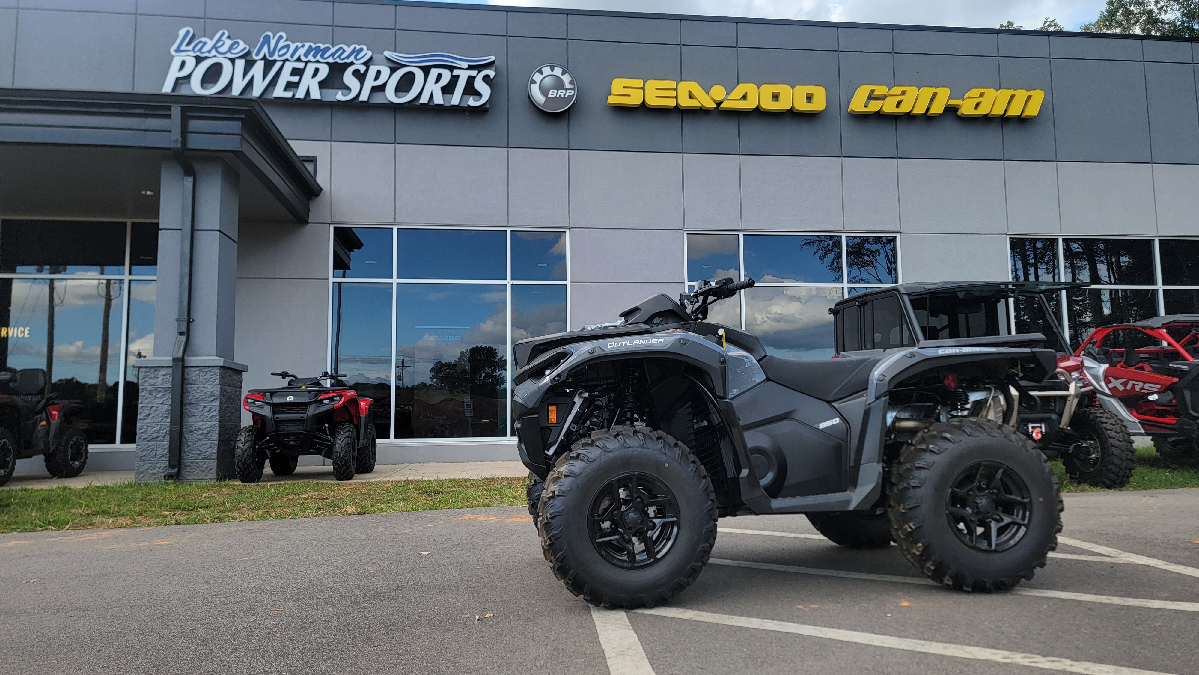 2025 Can-Am Outlander DPS 850