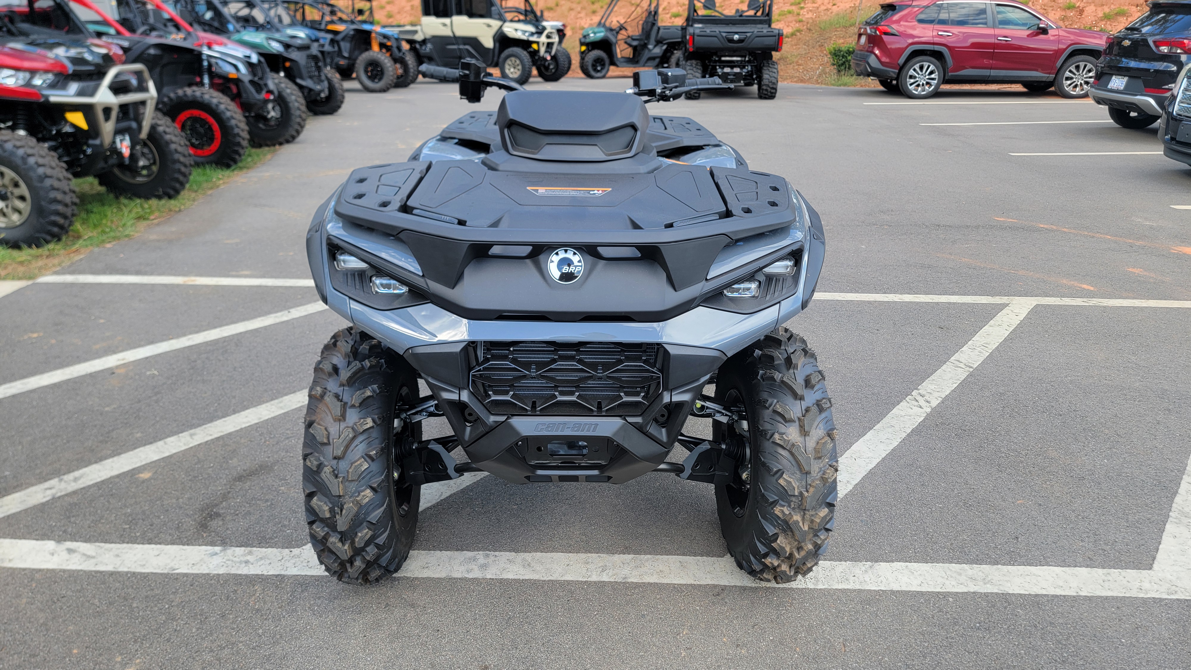 2025 Can-Am Outlander DPS 850 - Photo 9