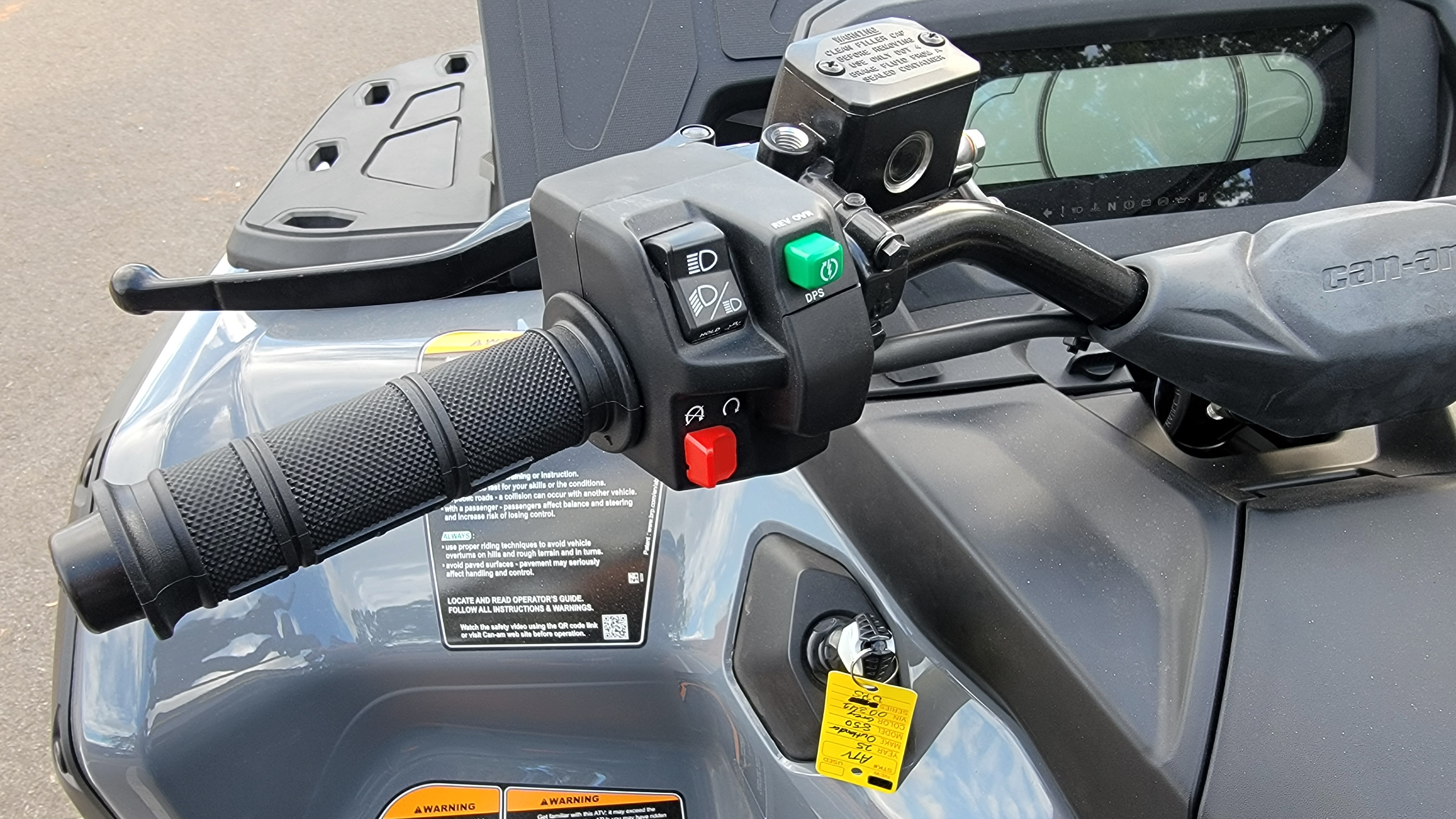 2025 Can-Am Outlander DPS 850 - Photo 11