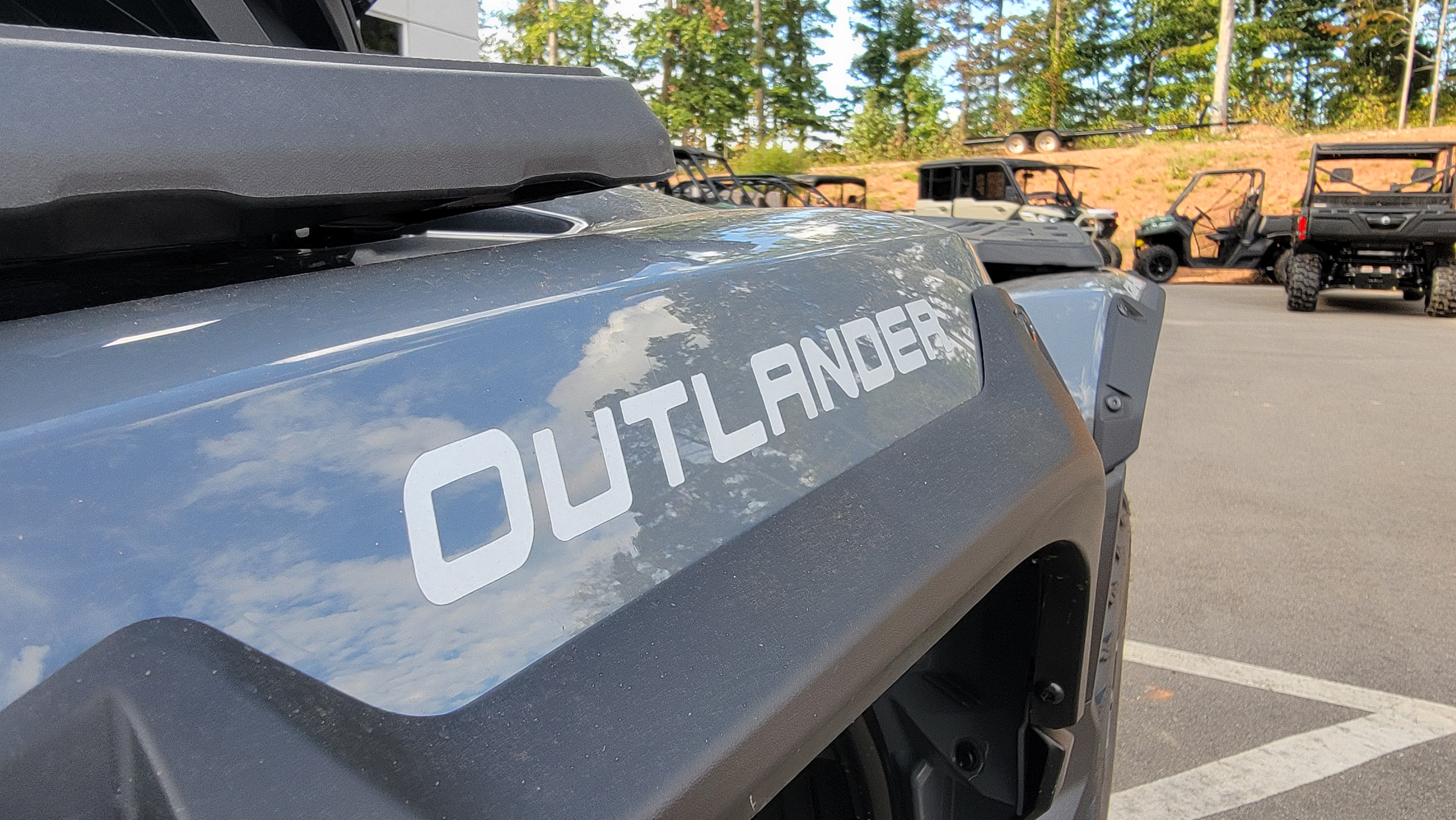 2025 Can-Am Outlander DPS 850 - Photo 19
