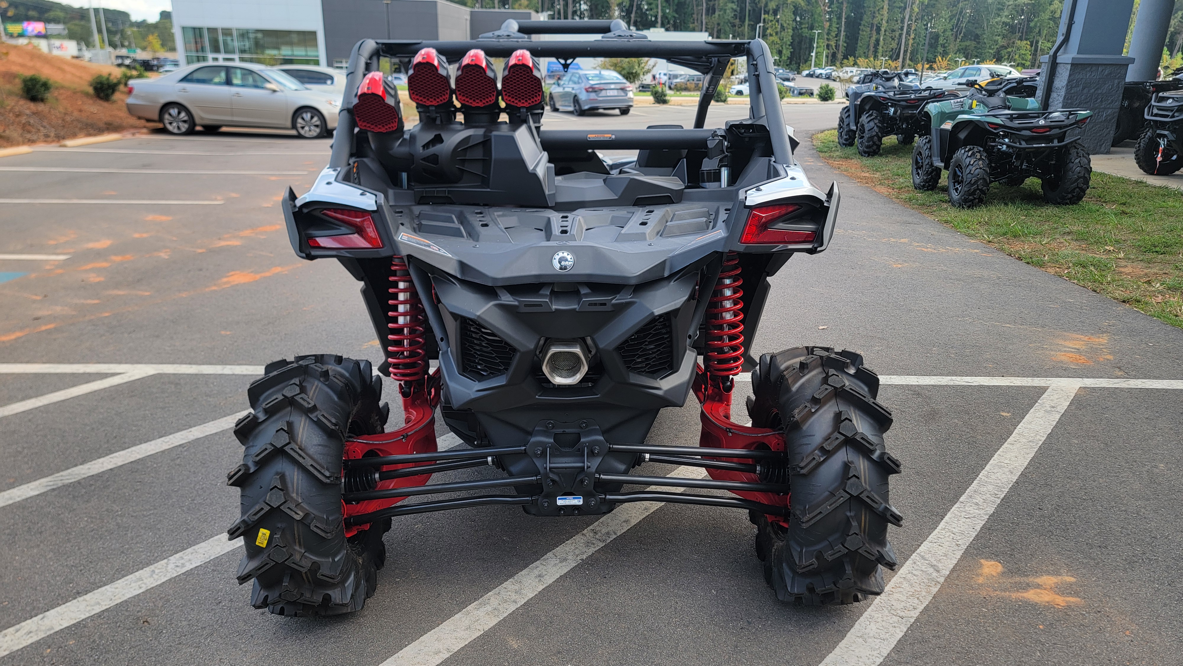 2025 Can-Am Maverick X3 X mr TURBO RR 64 - Photo 6