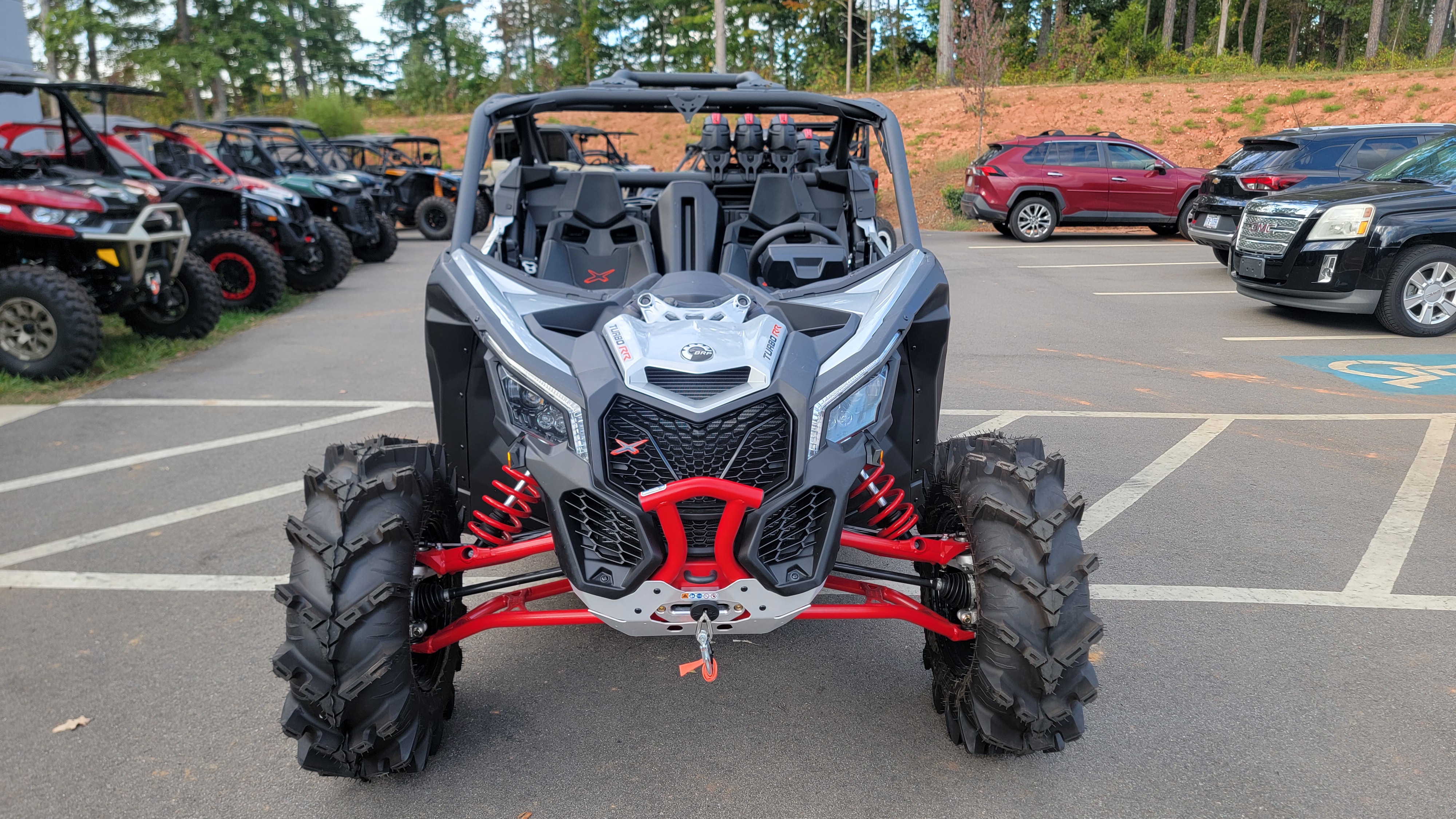 2025 Can-Am Maverick X3 X mr TURBO RR 64 - Photo 10