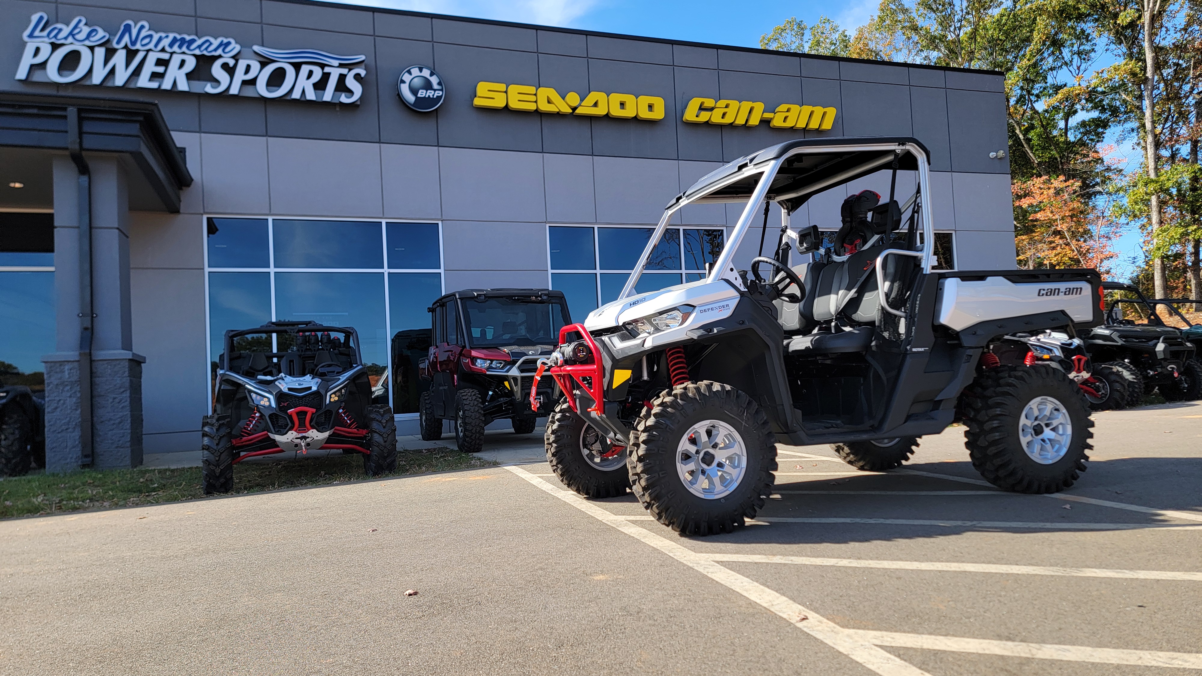 New 2025 Can-Am Defender X mr HD10 for sale in Cornelius, NC