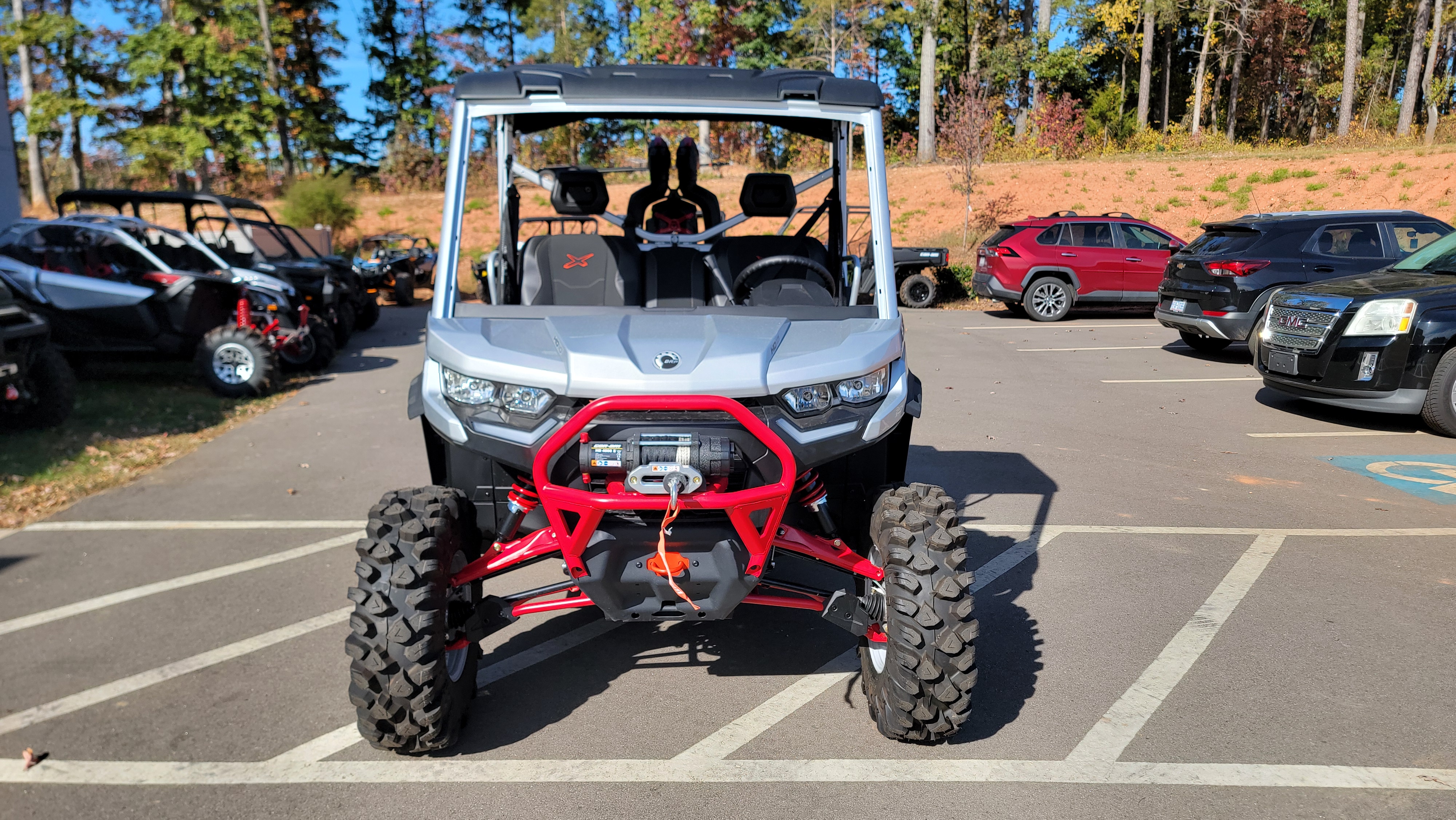 2025 Can-Am Defender X mr HD10 - Photo 9