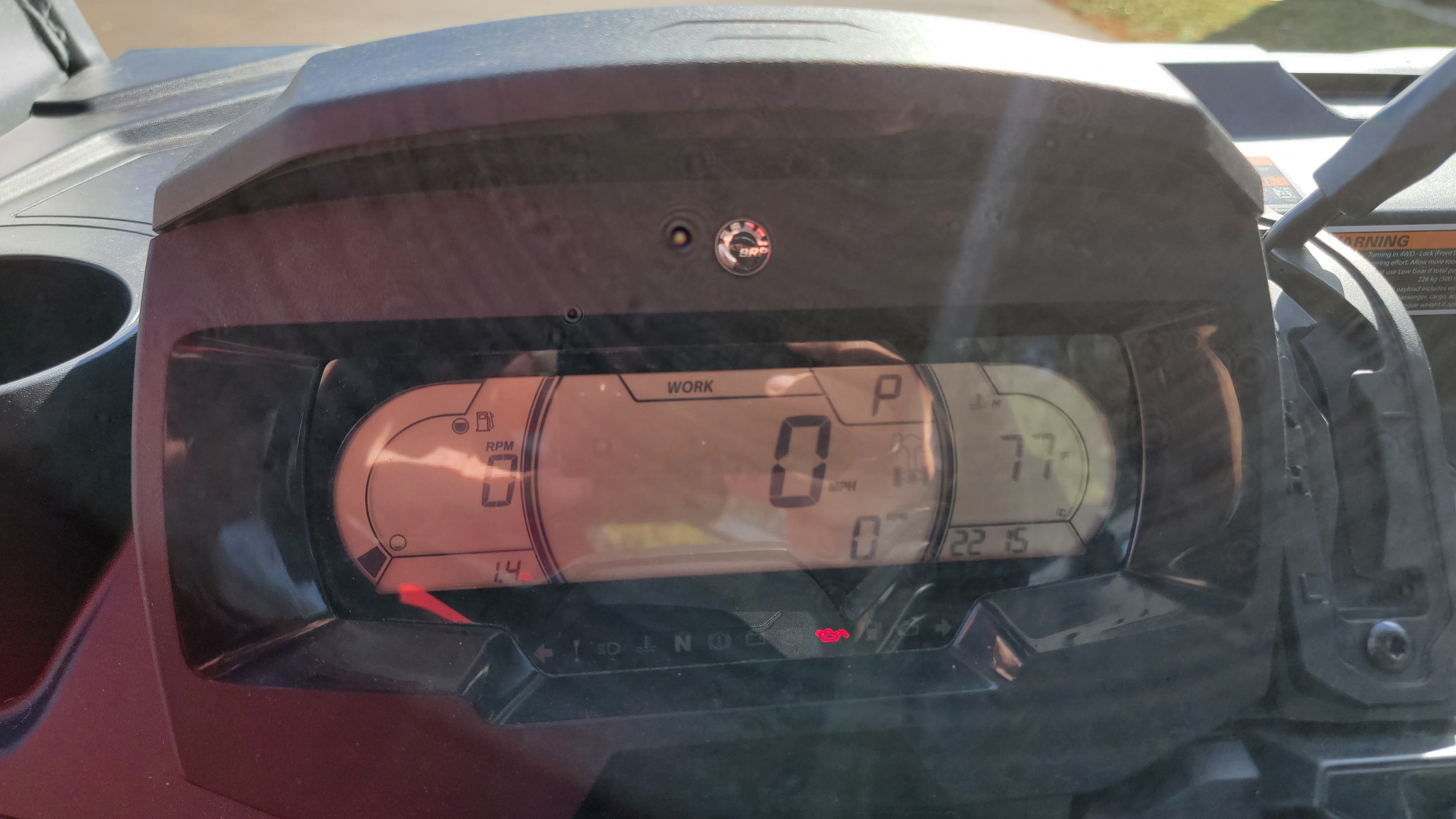 2025 Can-Am Defender X mr HD10 - Photo 14