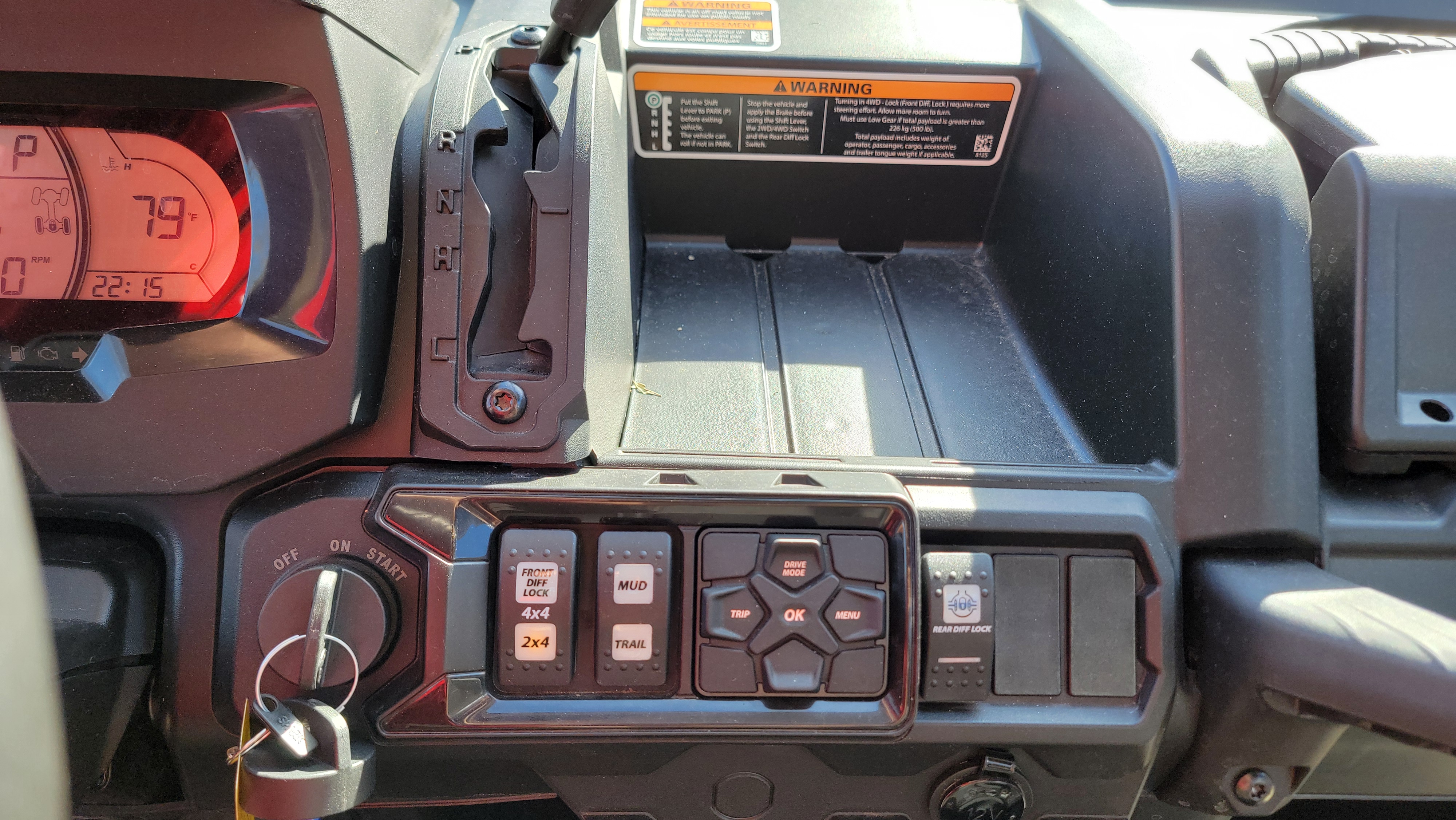 2025 Can-Am Defender X mr HD10 - Photo 15