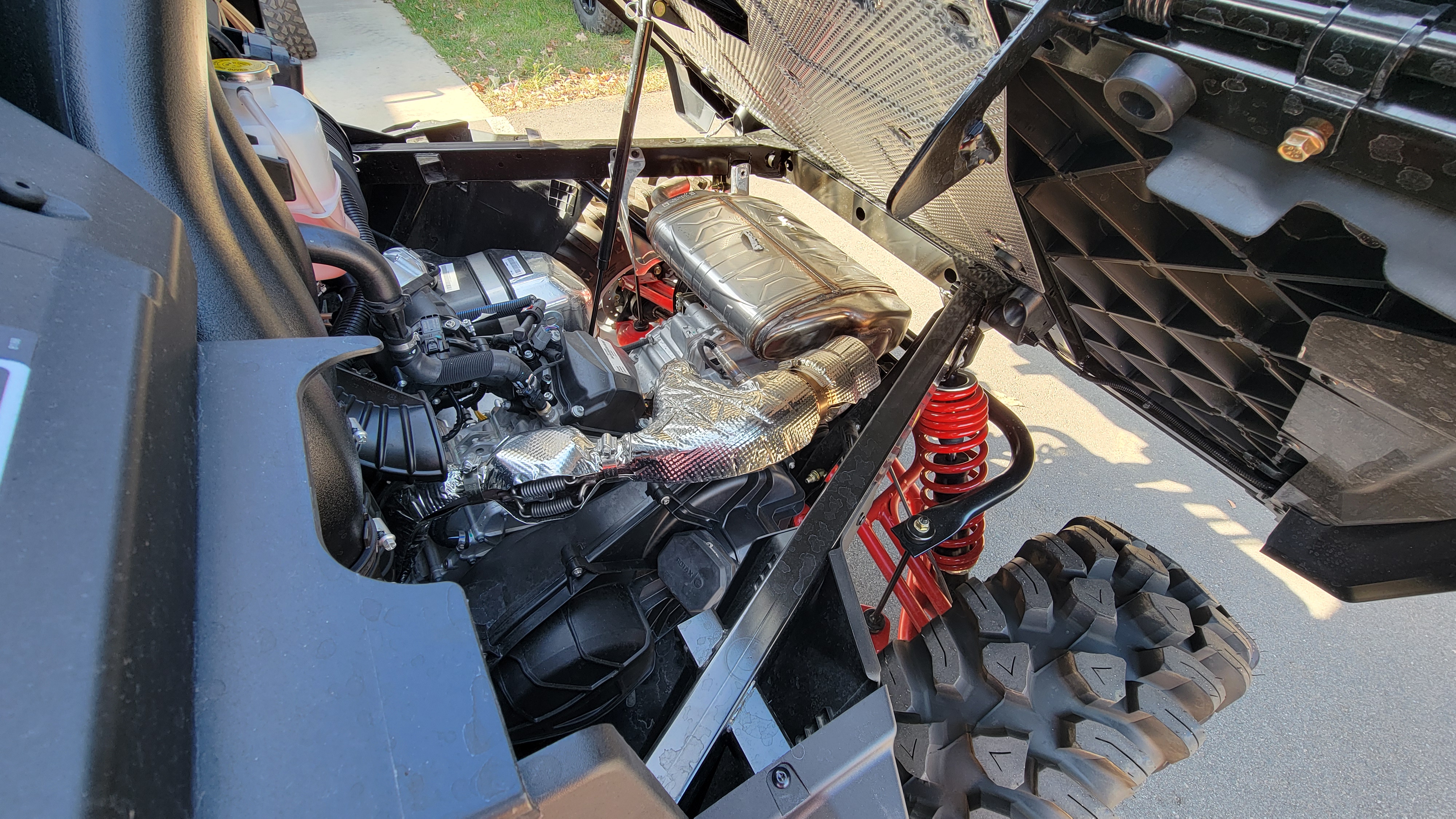 2025 Can-Am Defender X mr HD10 - Photo 17