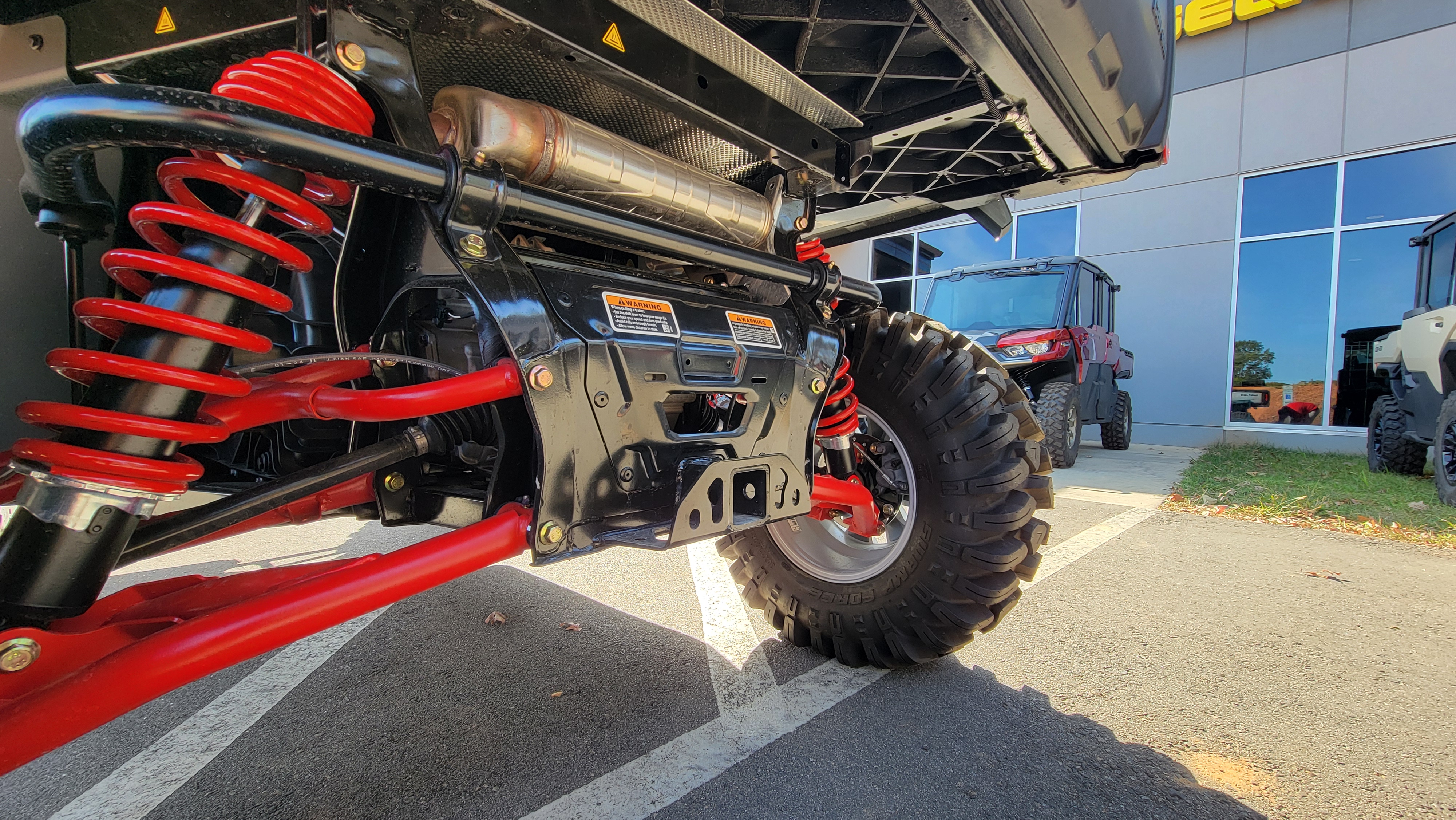2025 Can-Am Defender X mr HD10 - Photo 18