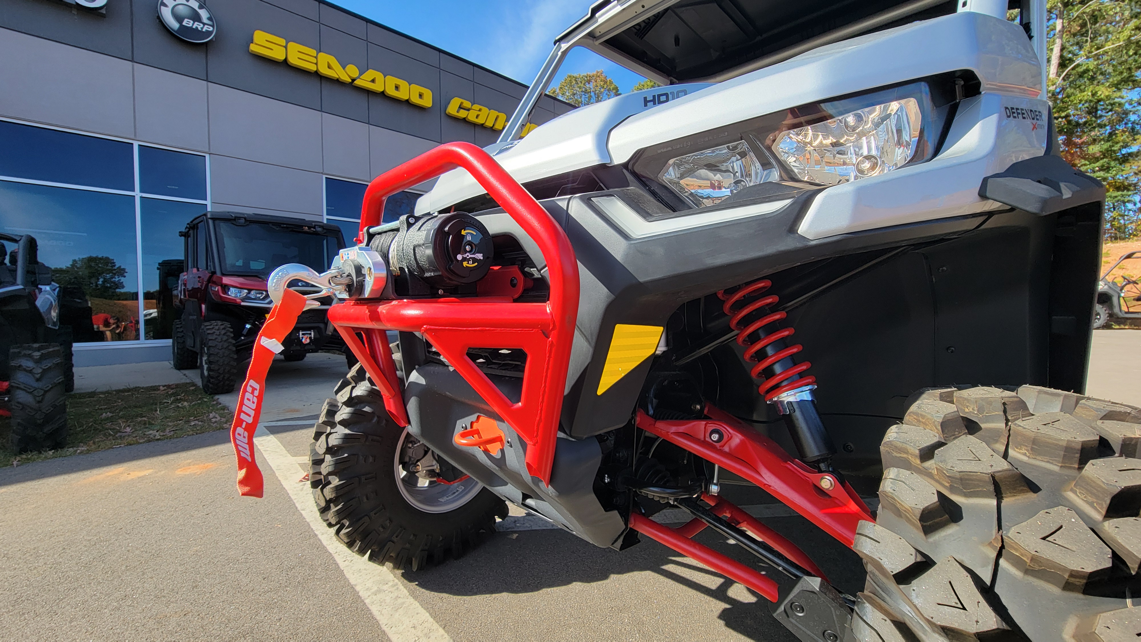 2025 Can-Am Defender X mr HD10 - Photo 20