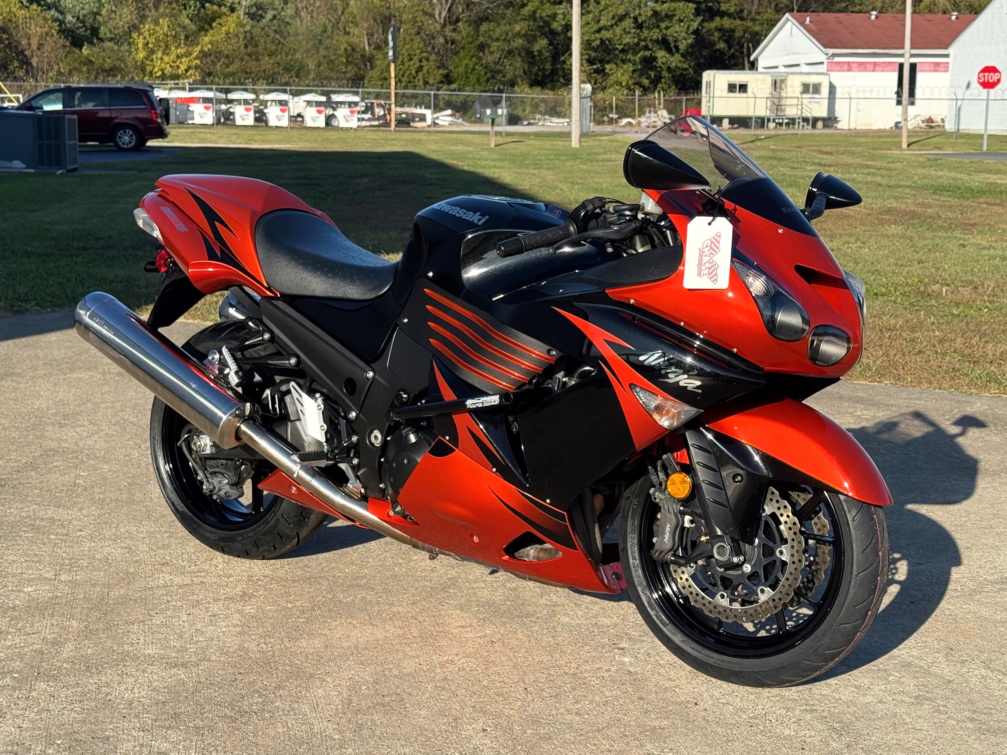2009 Kawasaki NINJA ZX-14 for Sale | Chase Motorsports Inc.