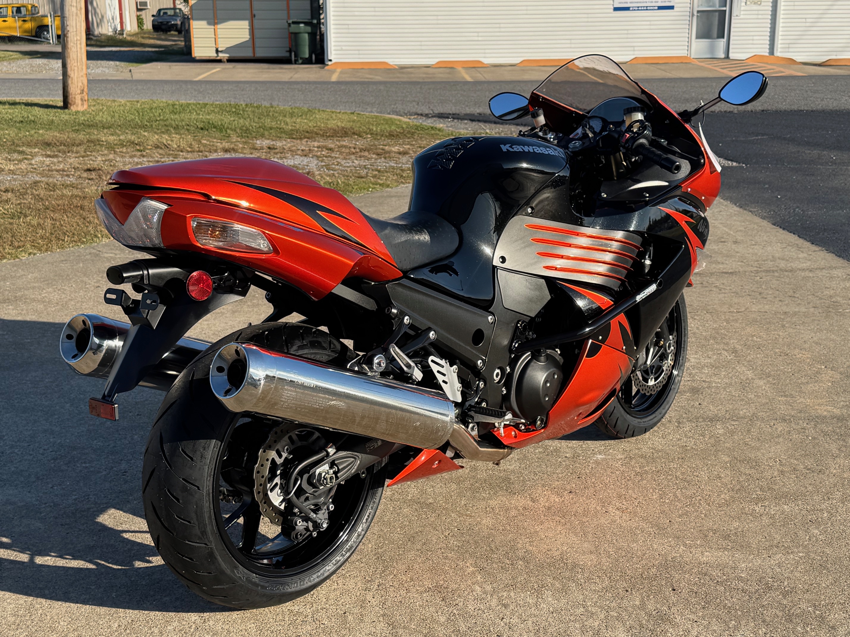 2009 Kawasaki NINJA ZX-14 for Sale | Chase Motorsports Inc.