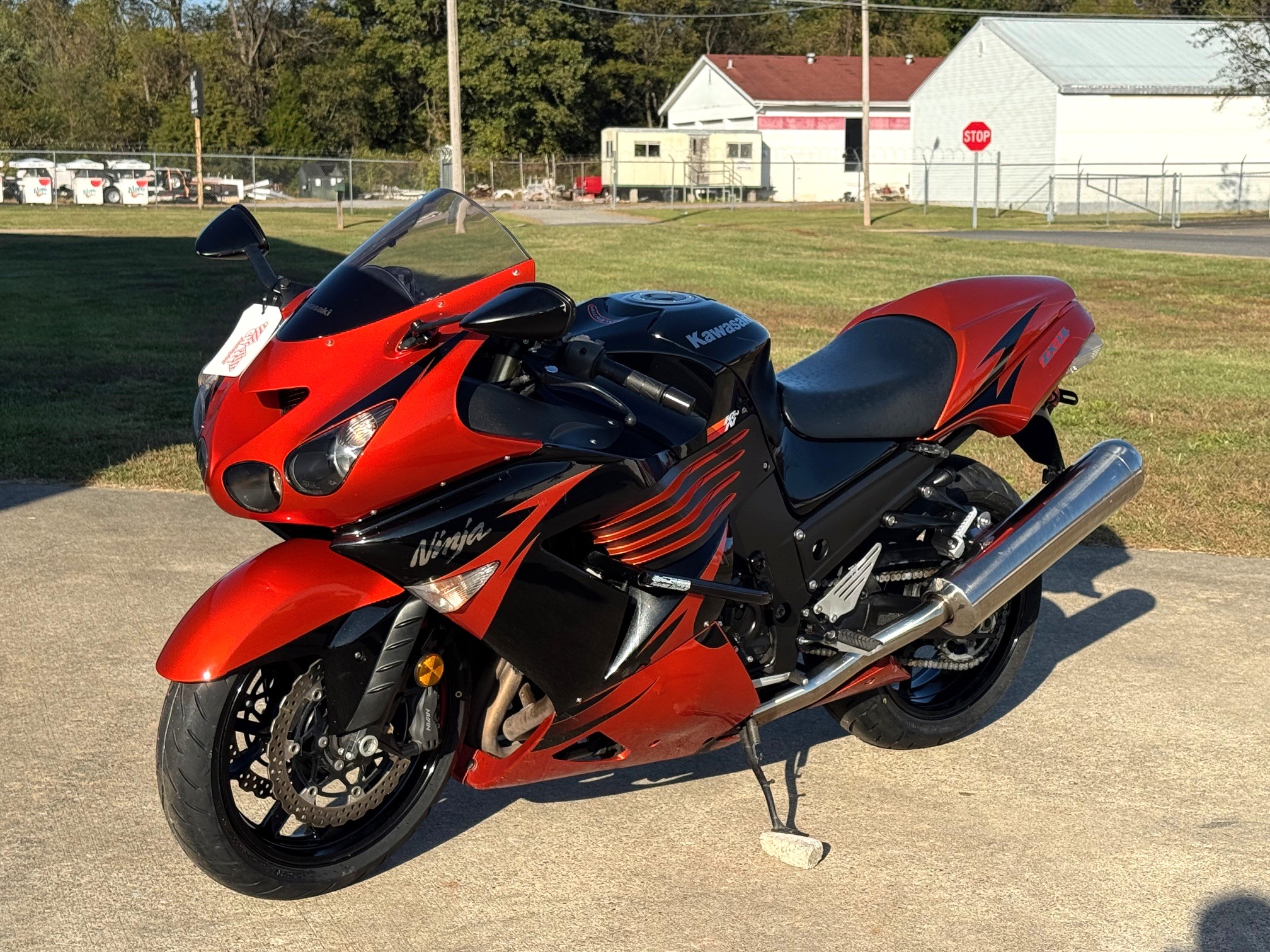 2009 Kawasaki NINJA ZX-14 for Sale | Chase Motorsports Inc.