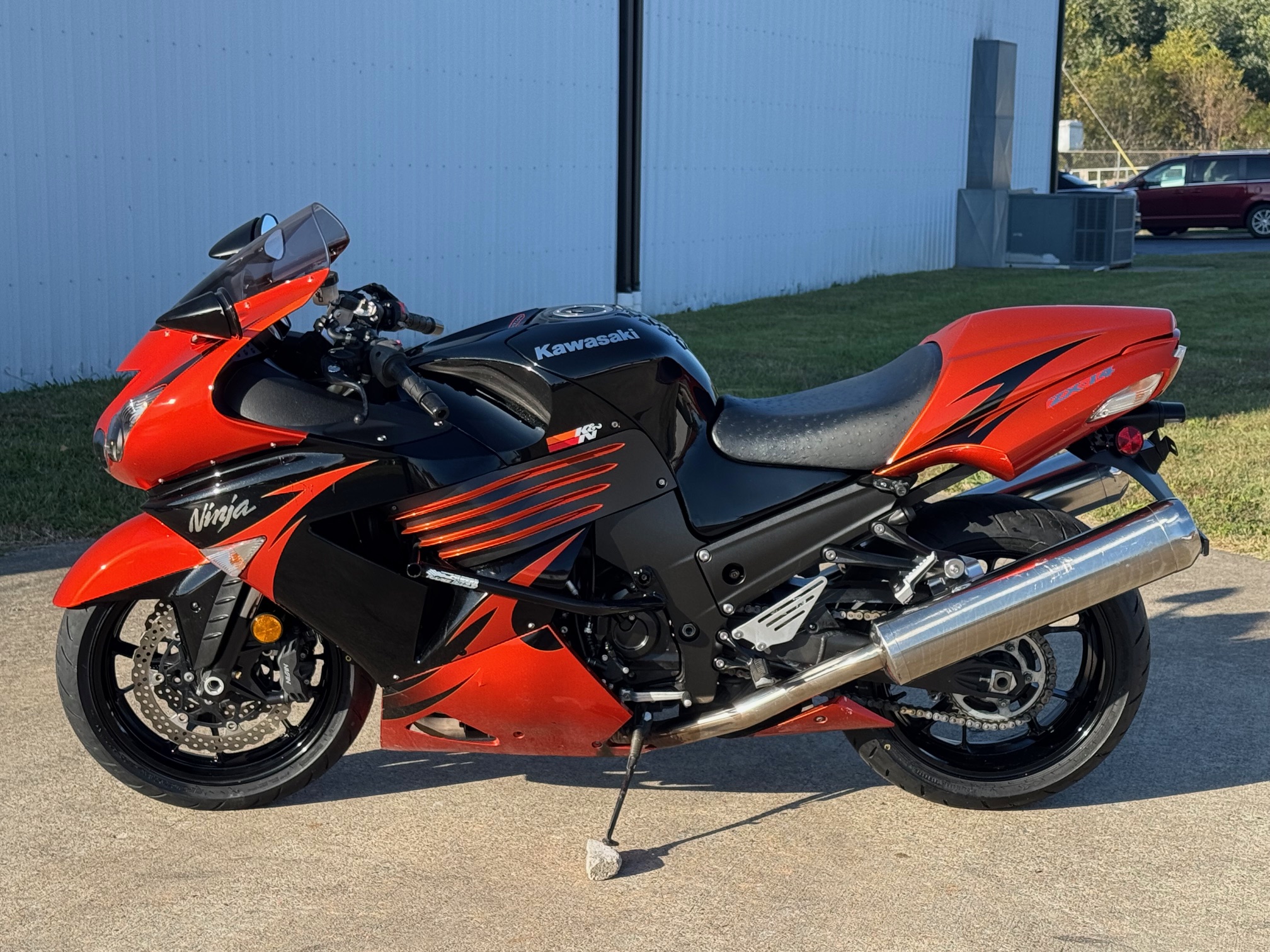 2009 Kawasaki NINJA ZX-14 for Sale | Chase Motorsports Inc.