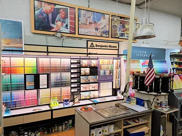 PAINT AND SUPPLIES Brilhart Hardware Scottdale, PA (724) 887-9330