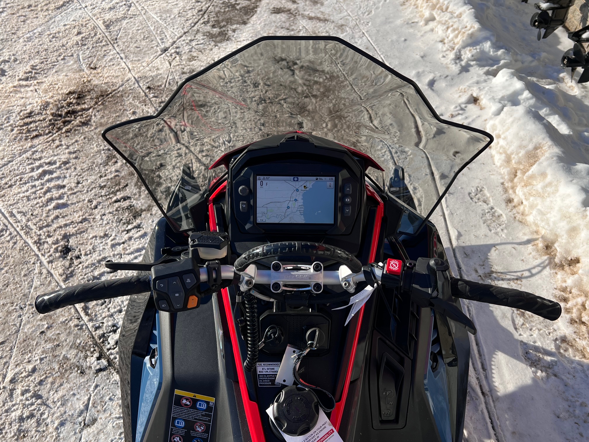 2024 Polaris S4 VOYAGEUR 146 ES - Photo 5