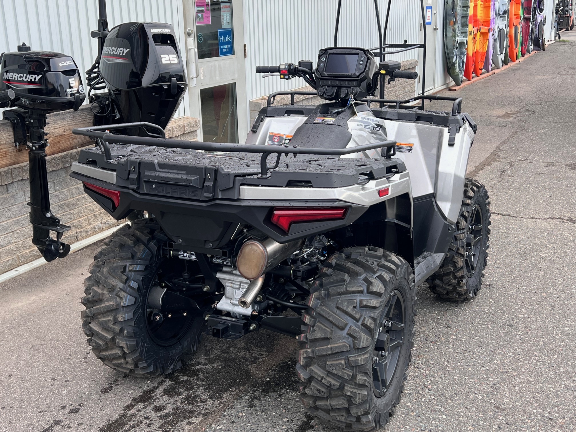 2025 Polaris SPMN 570 ULTIMATE - Photo 4