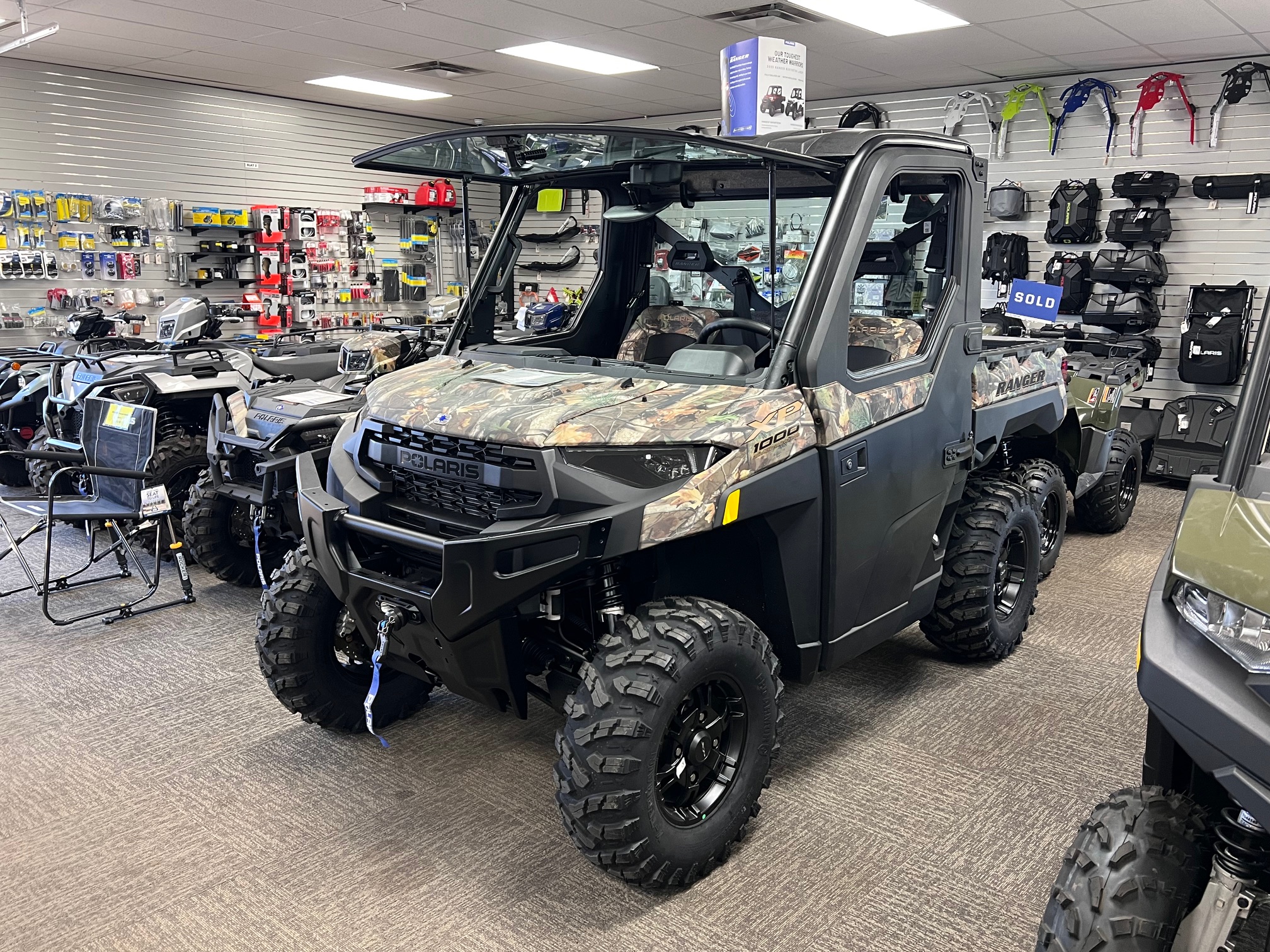 2026 Polaris RGR XP 1000 NS PREM