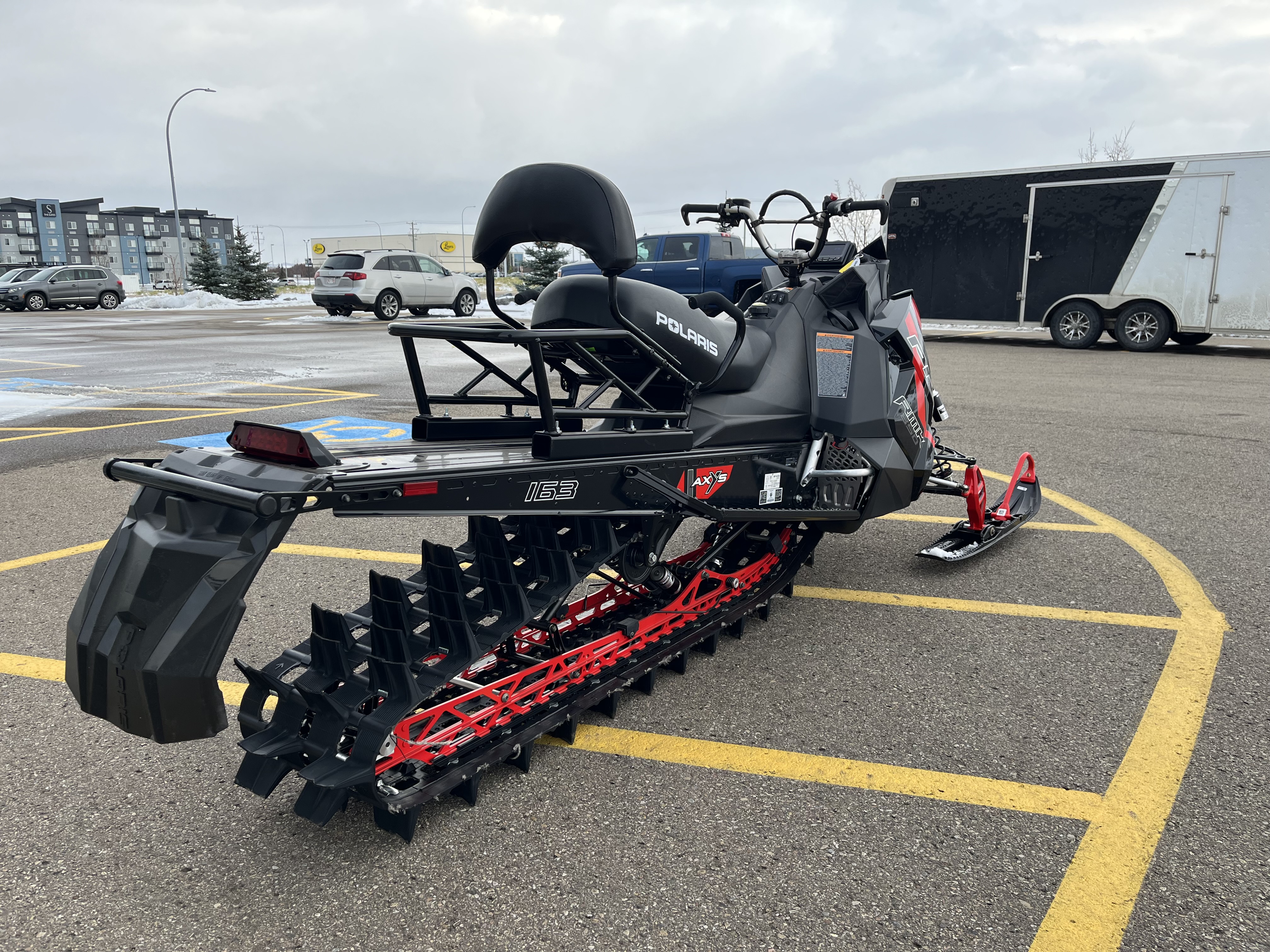 2021 Polaris 850 PRO RMK QD2 163 3" LIKE NEW CONDITION WITH 2 UP SEAT - PAYMENTS AS LOW AS $109 BI WKLY! - Photo 6
